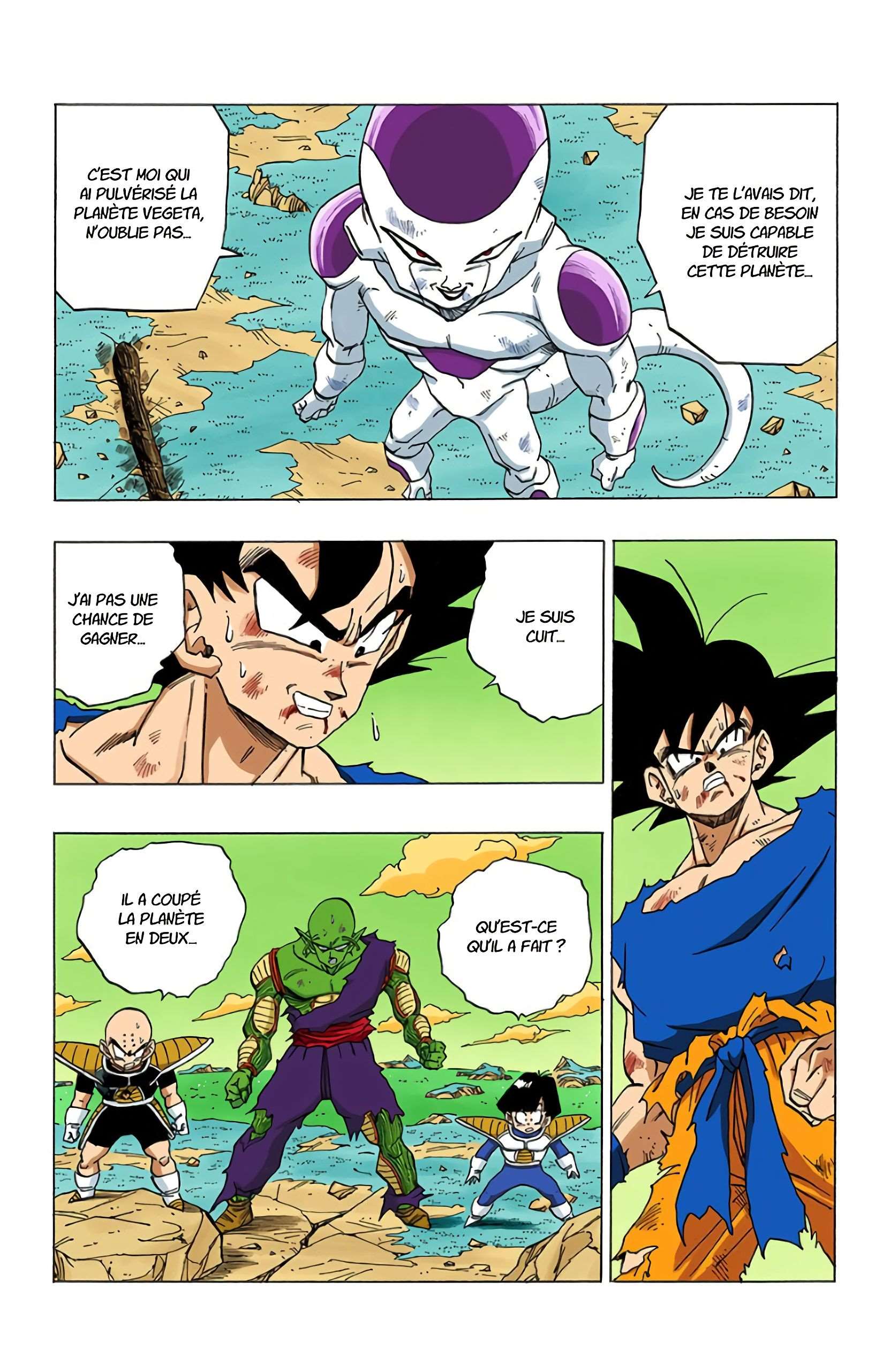 Chapitre 313 — Tout miser sur le Kaiô-Ken niveau 20 — page 6