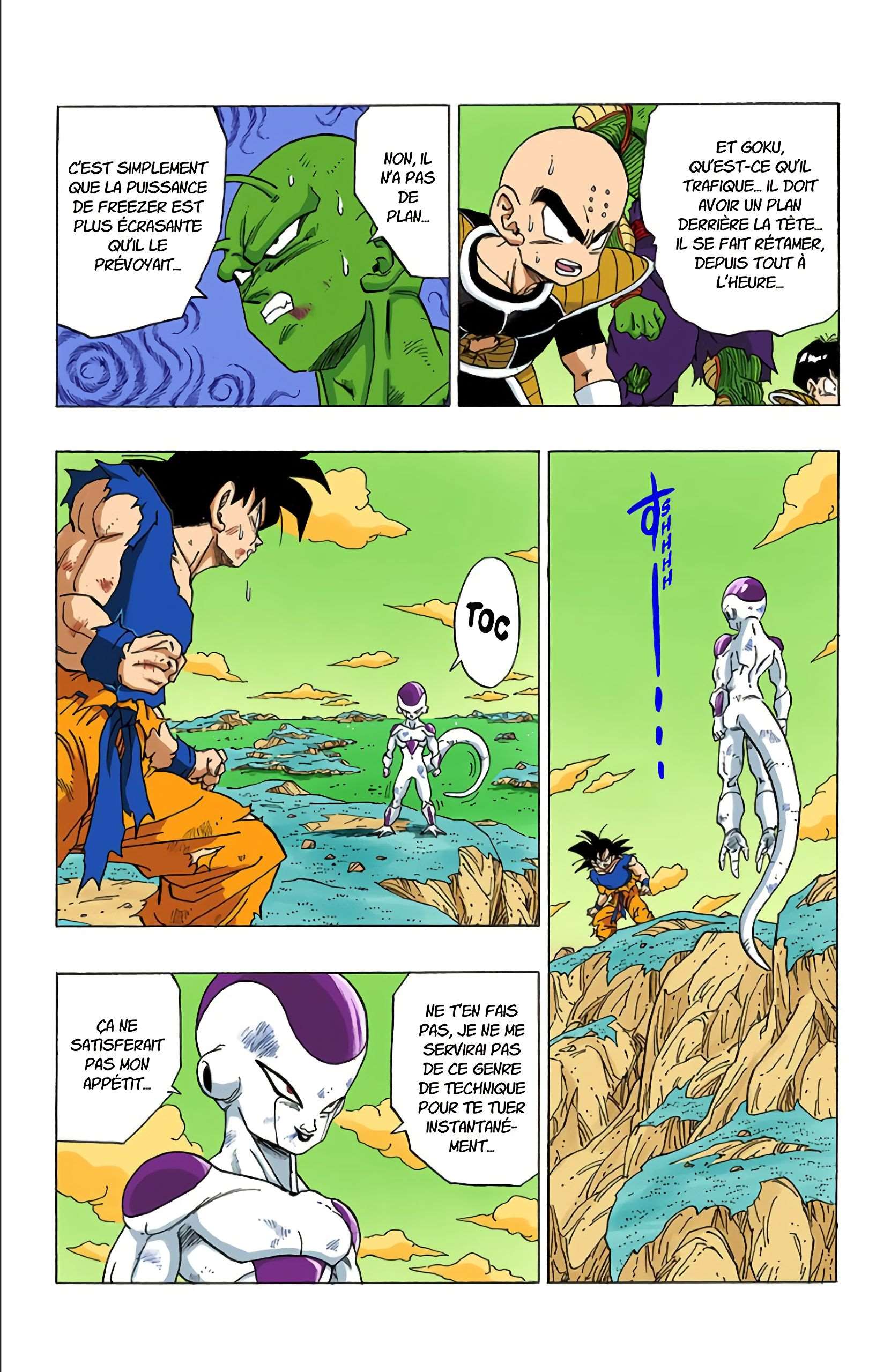 Chapitre 313 — Tout miser sur le Kaiô-Ken niveau 20 — page 7