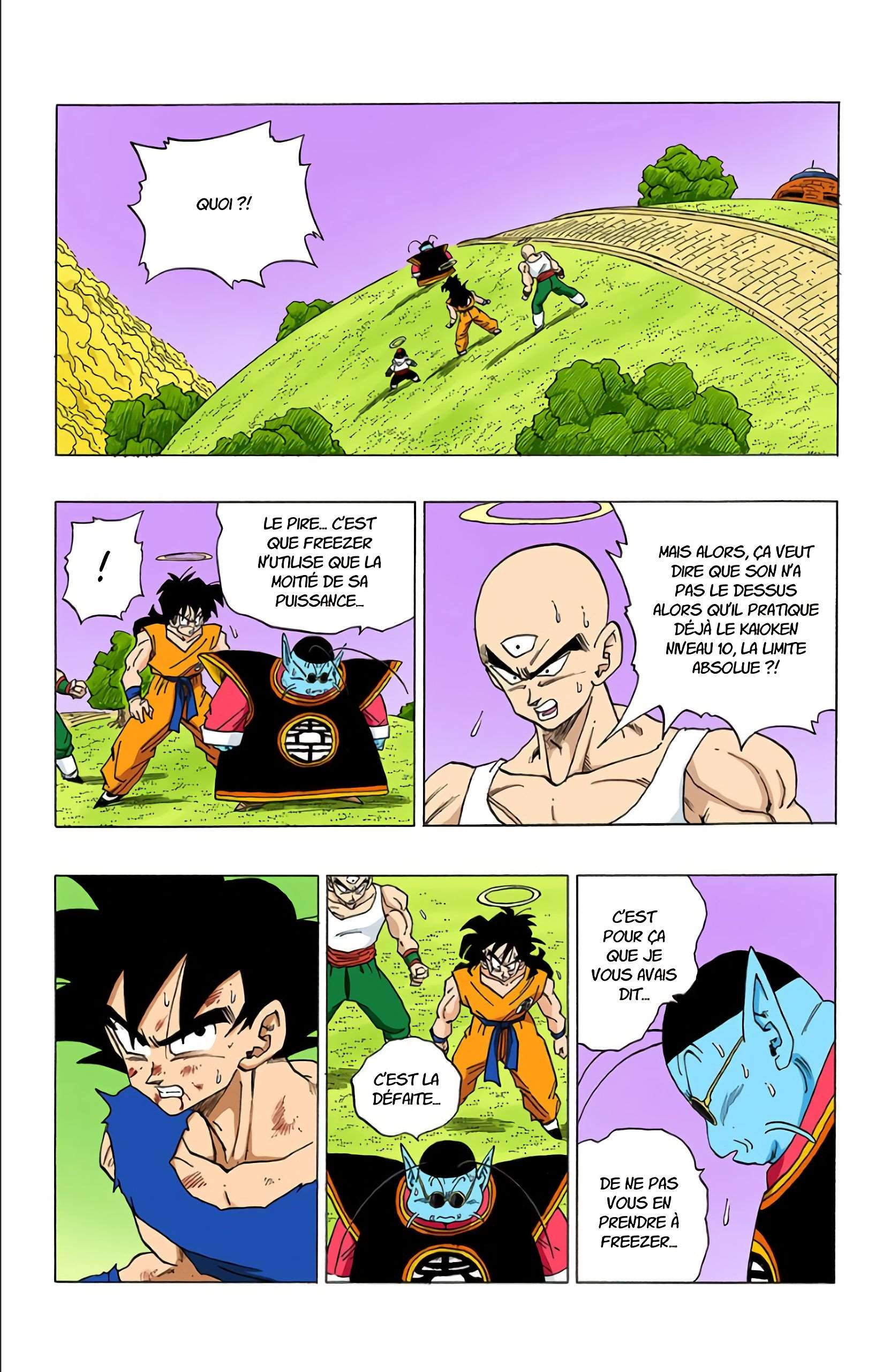 Chapitre 313 — Tout miser sur le Kaiô-Ken niveau 20 — page 8