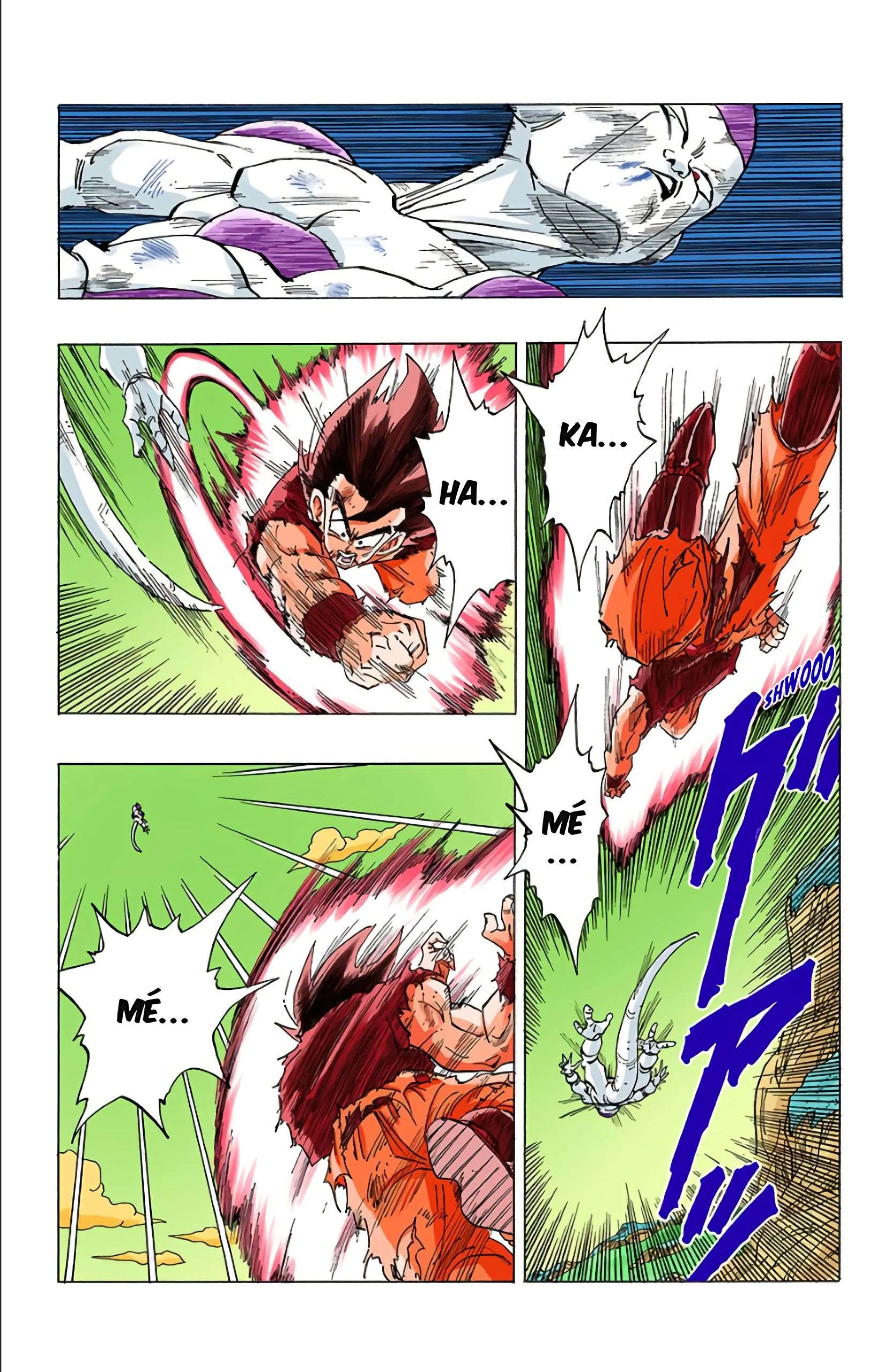 Chapitre 313 — Tout miser sur le Kaiô-Ken niveau 20 — page 12