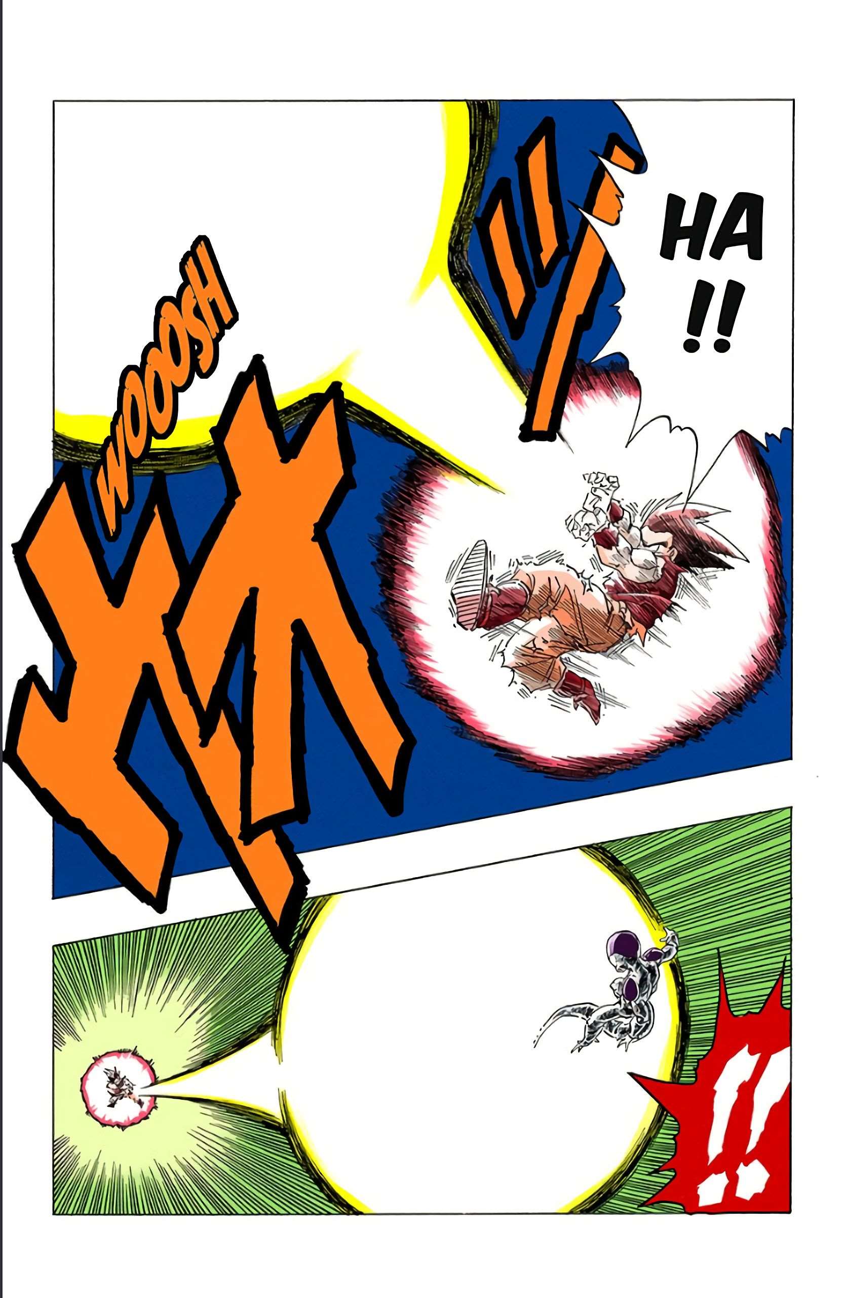 Chapitre 313 — Tout miser sur le Kaiô-Ken niveau 20 — page 13