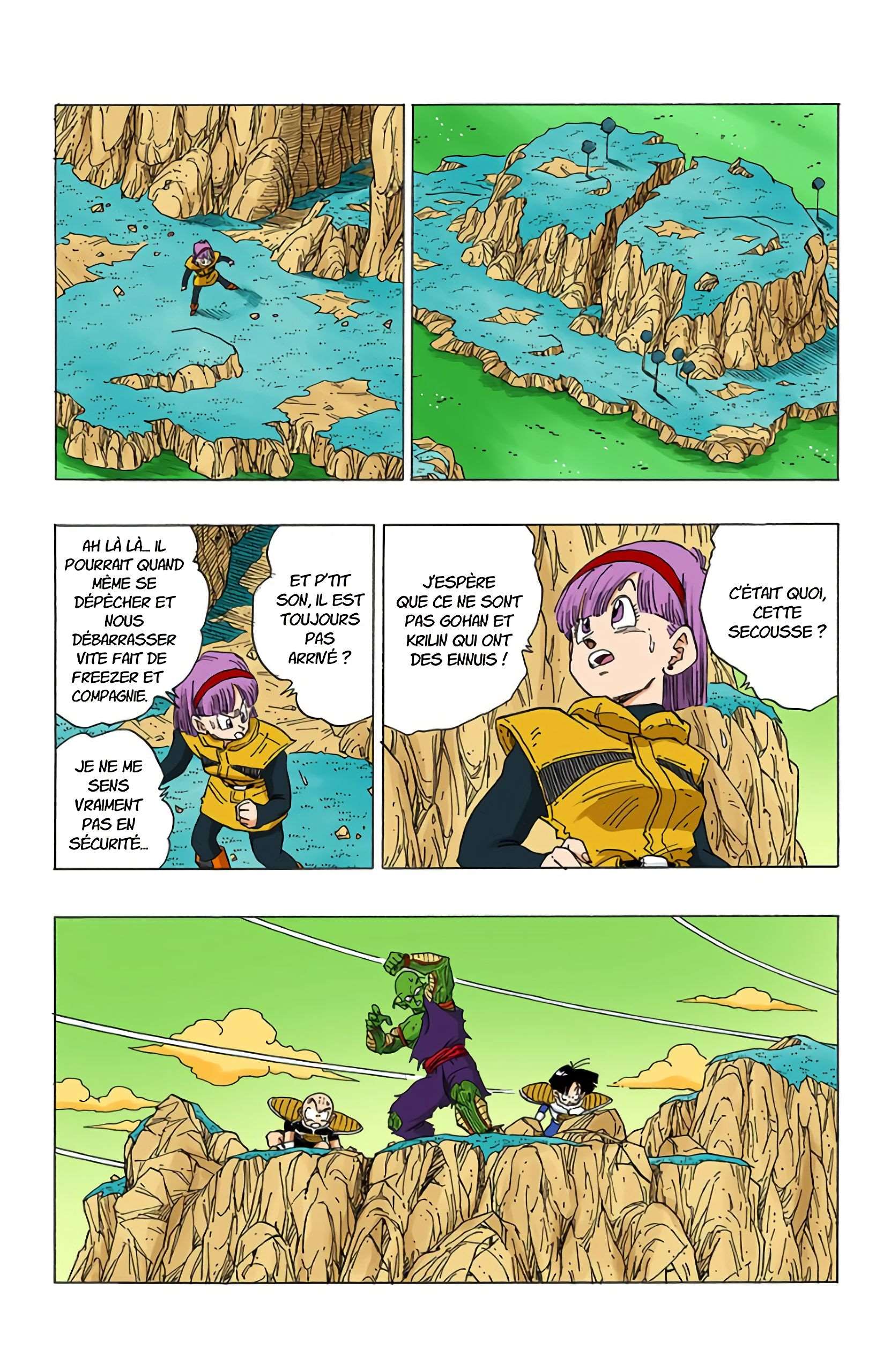 Chapitre 314 — L'ultime choix de Son Gokû — page 3