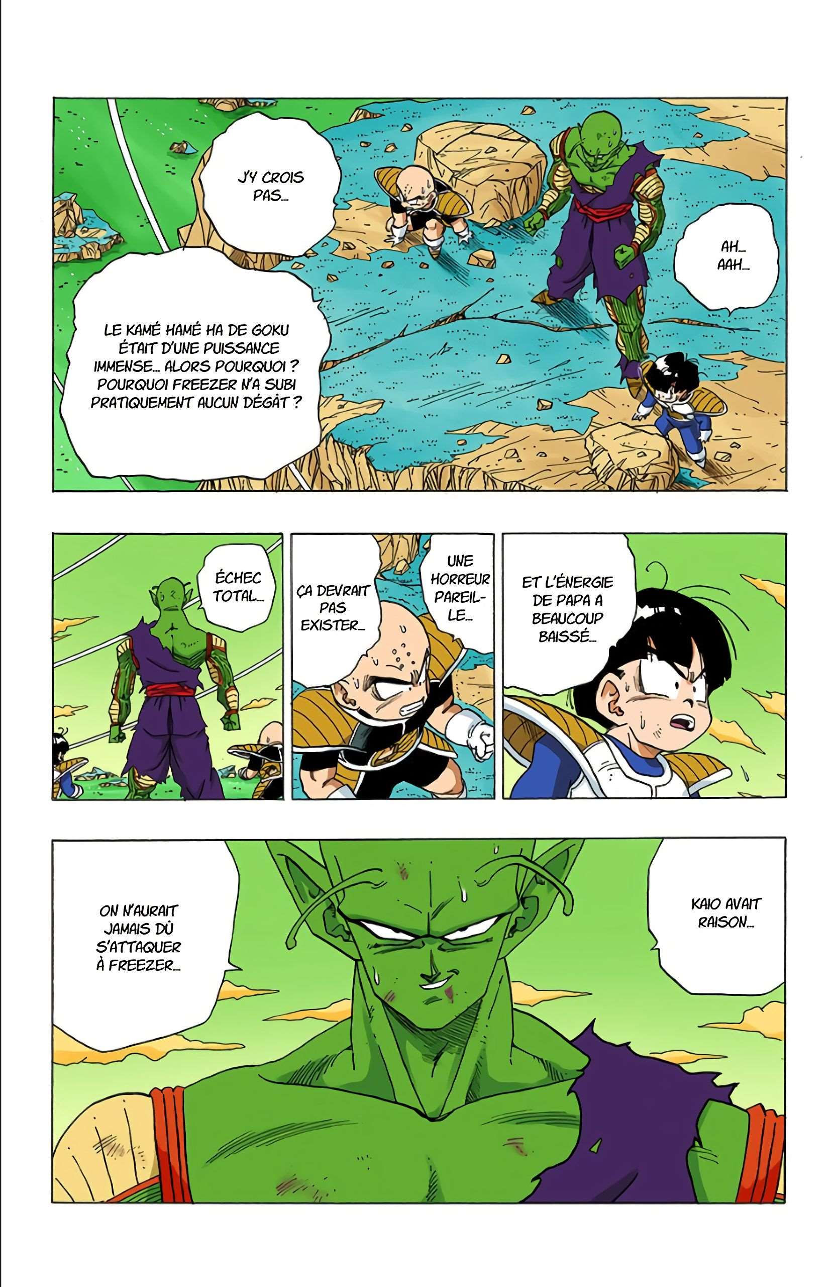 Chapitre 314 — L'ultime choix de Son Gokû — page 4