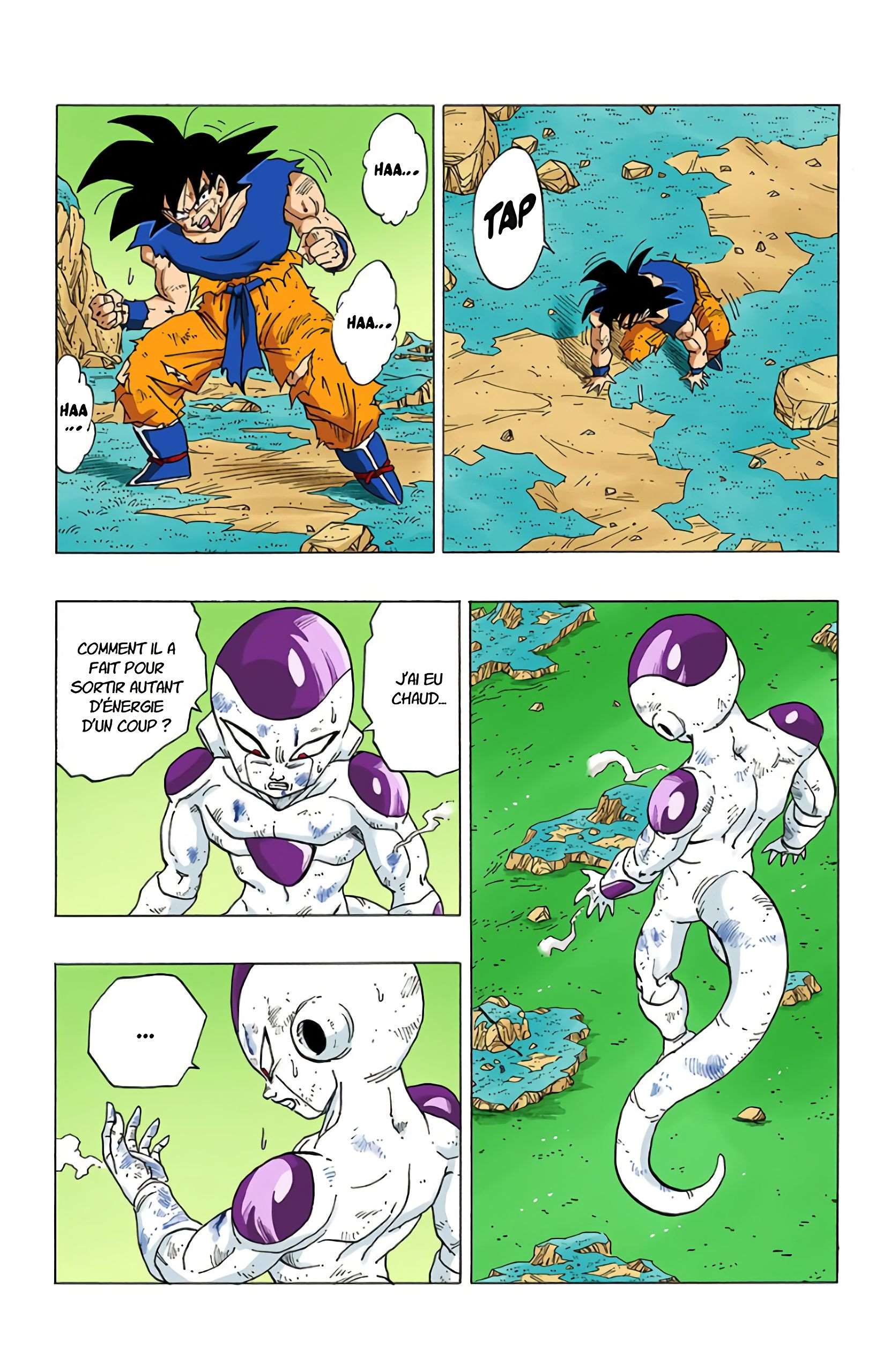Chapitre 314 — L'ultime choix de Son Gokû — page 5