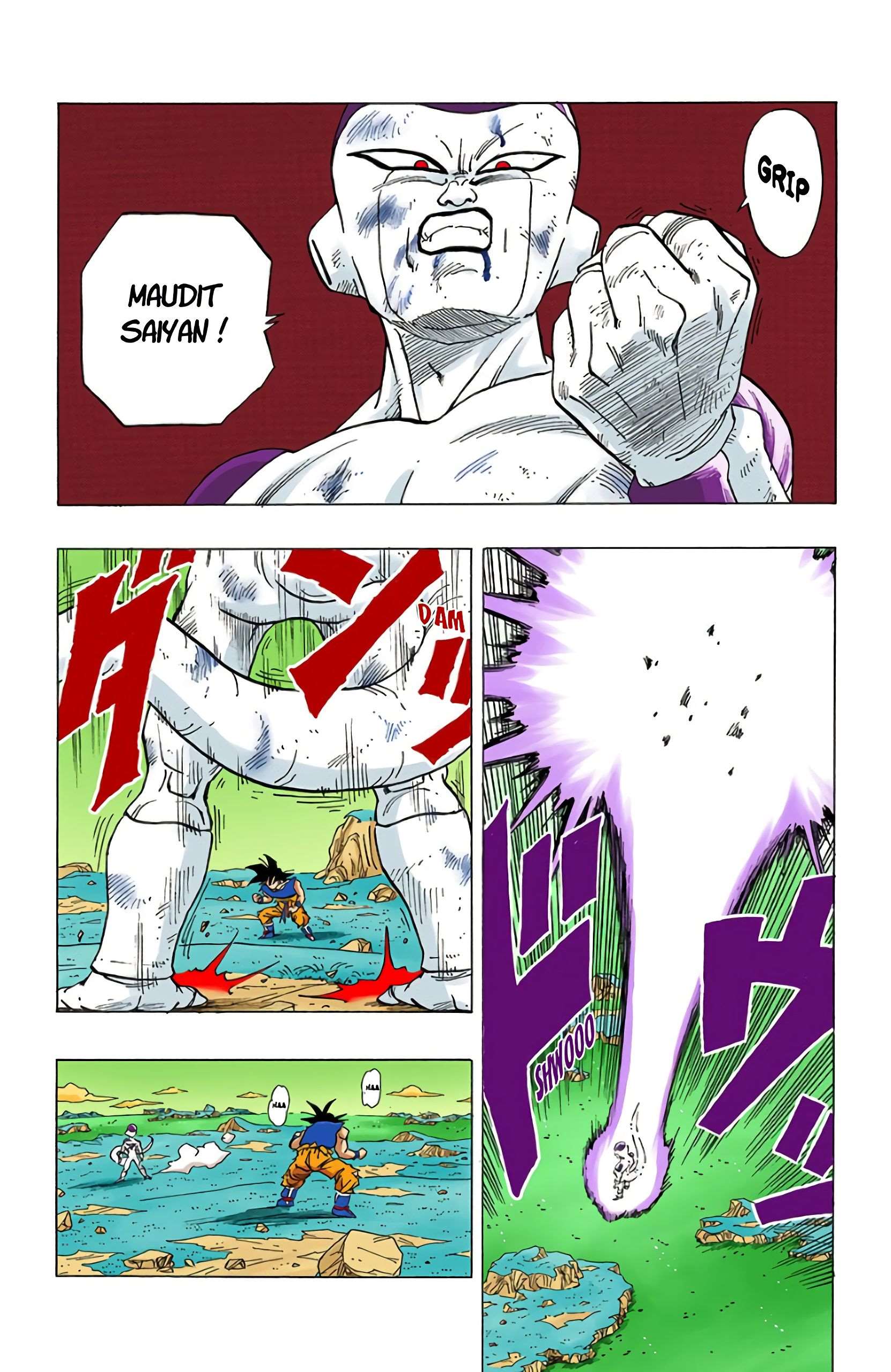 Chapitre 314 — L'ultime choix de Son Gokû — page 6