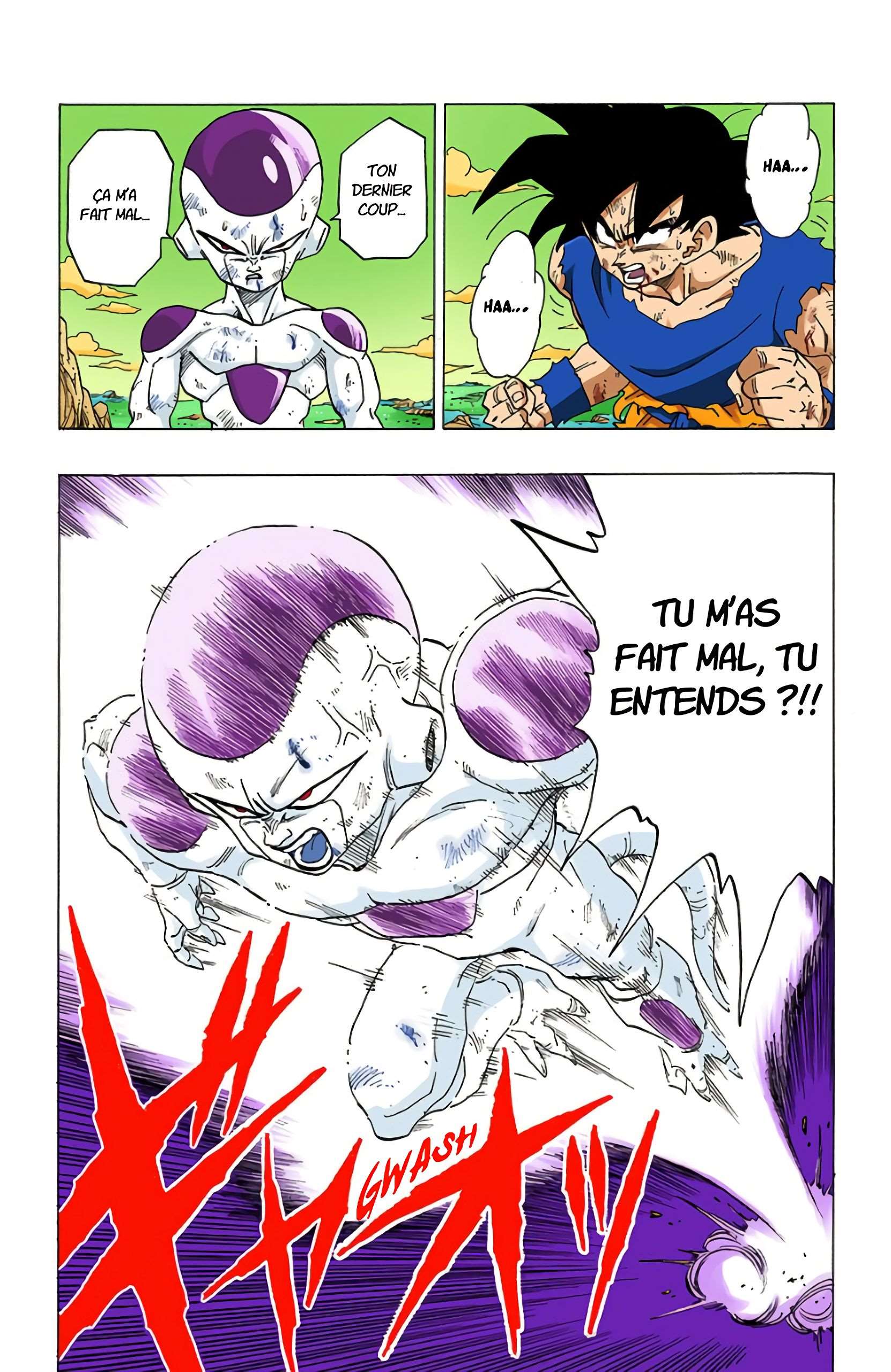 Chapitre 314 — L'ultime choix de Son Gokû — page 7