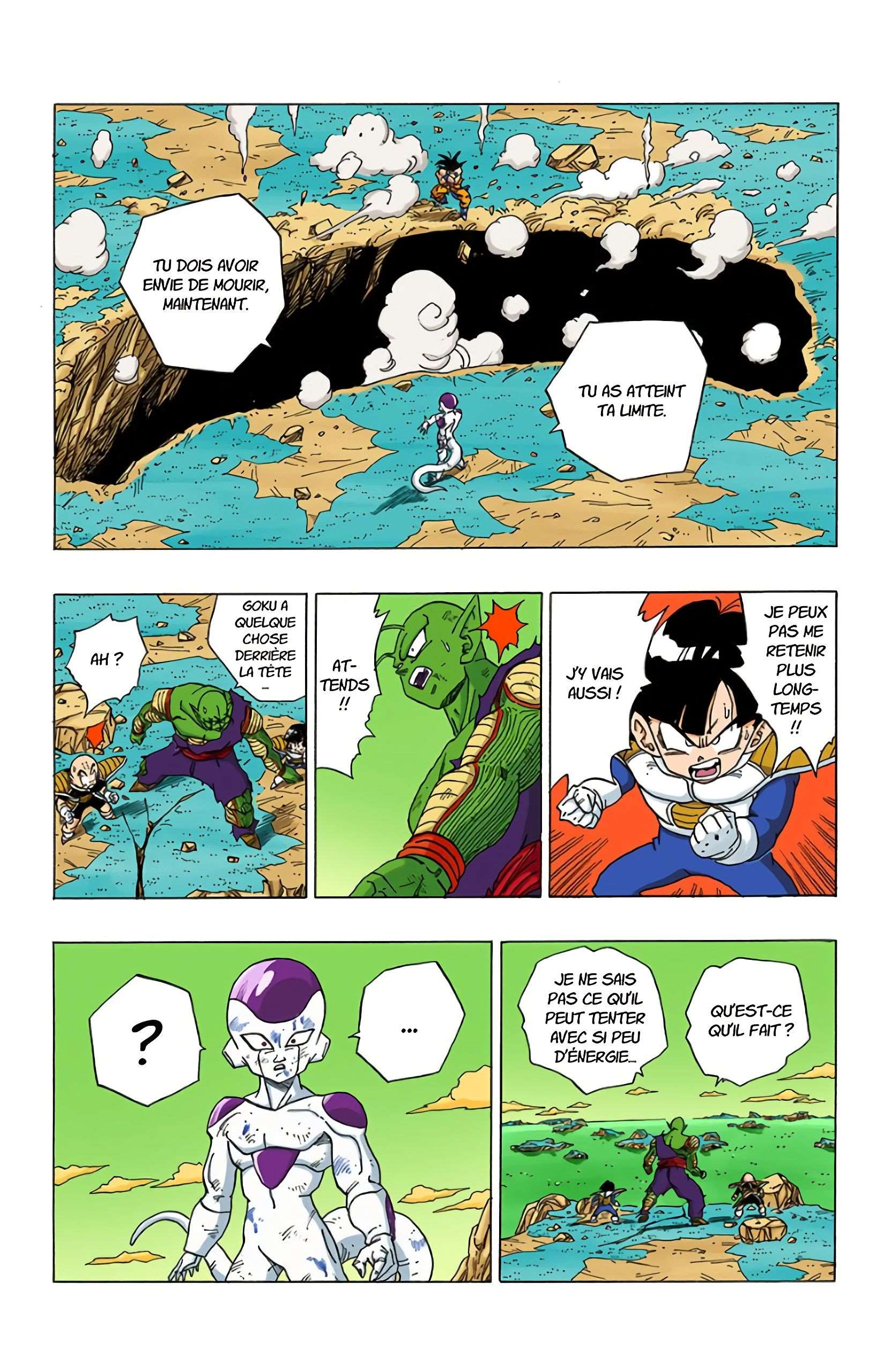 Chapitre 314 — L'ultime choix de Son Gokû — page 12