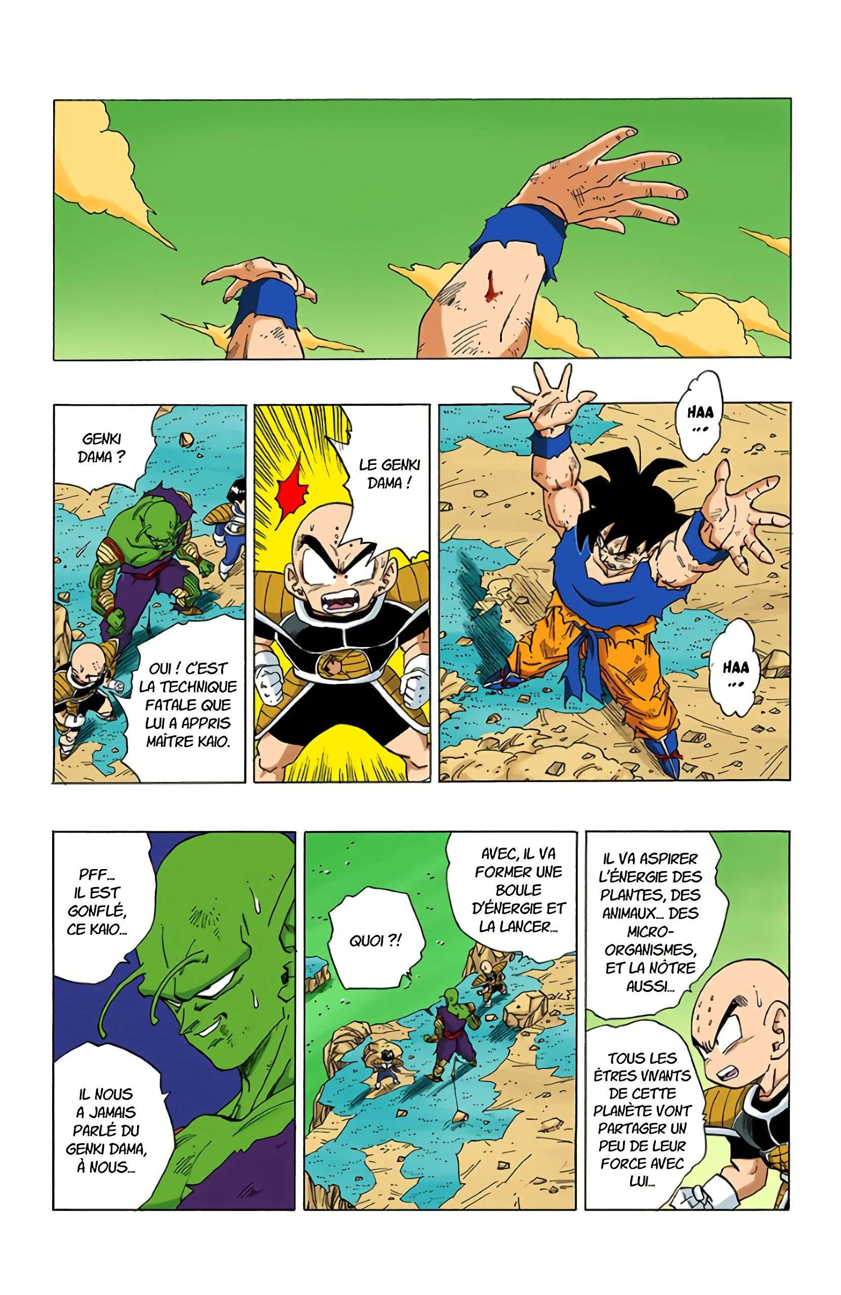 Chapitre 314 — L'ultime choix de Son Gokû — page 13