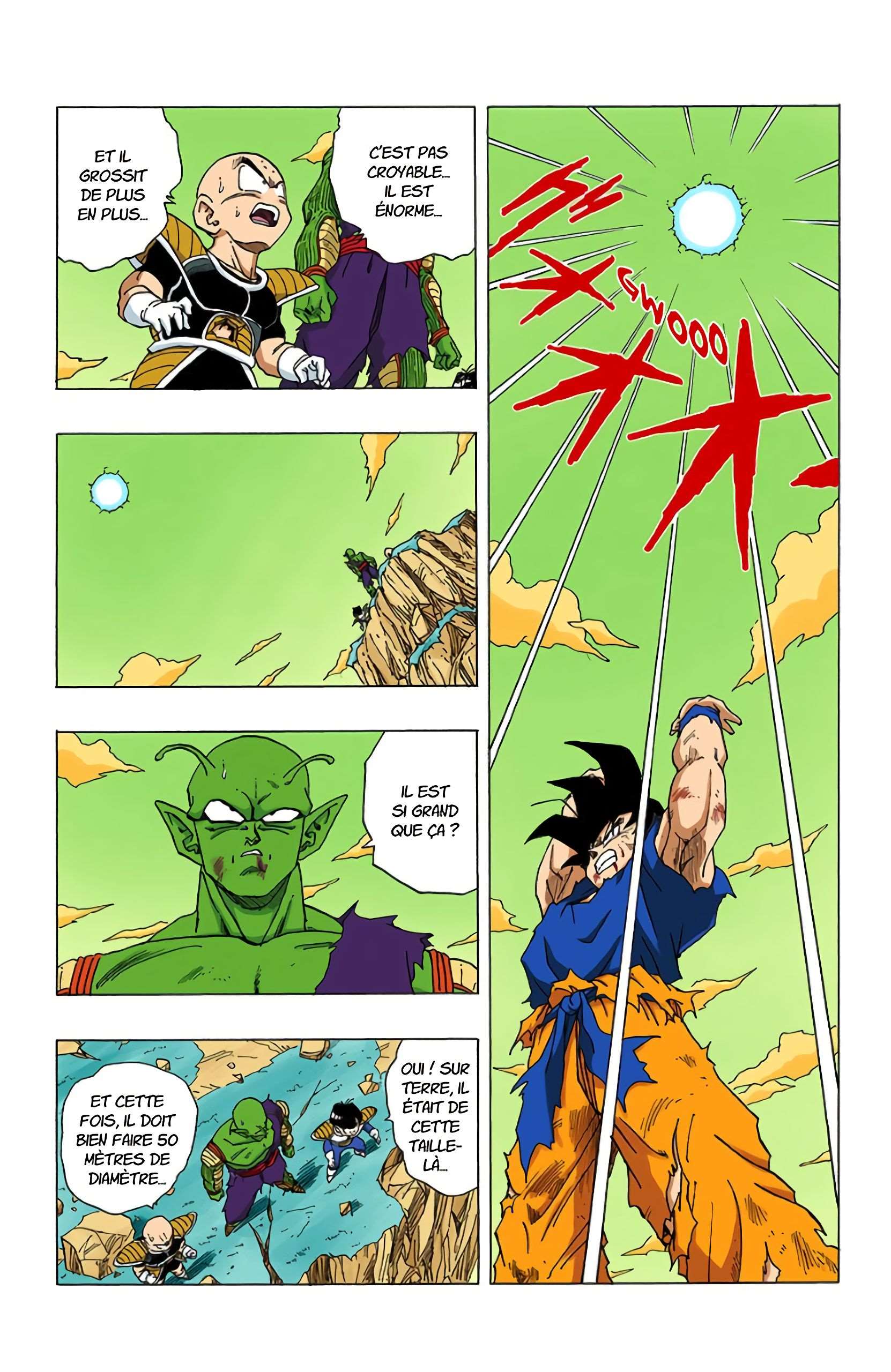 Chapitre 315 — Dernière chance ! Le Genki Dama géant — page 3