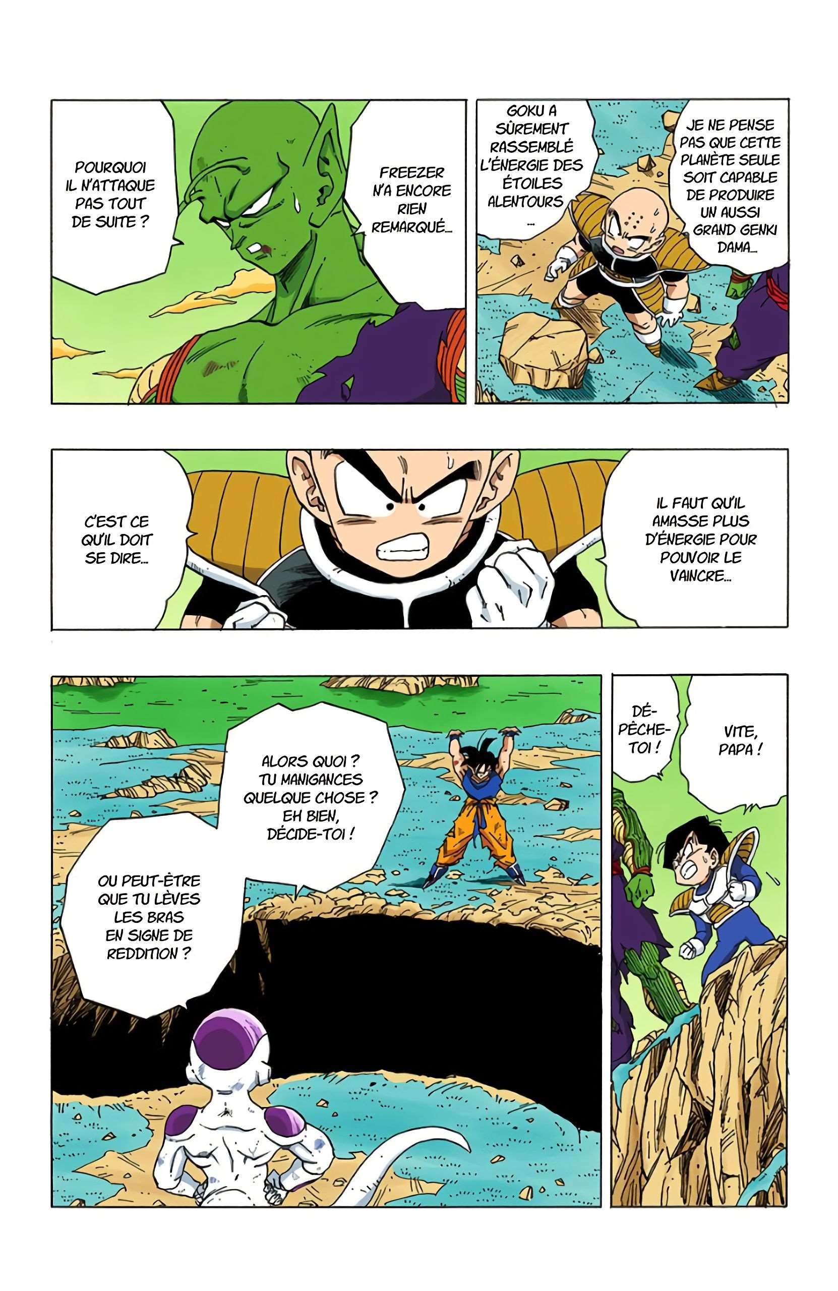 Chapitre 315 — Dernière chance ! Le Genki Dama géant — page 4