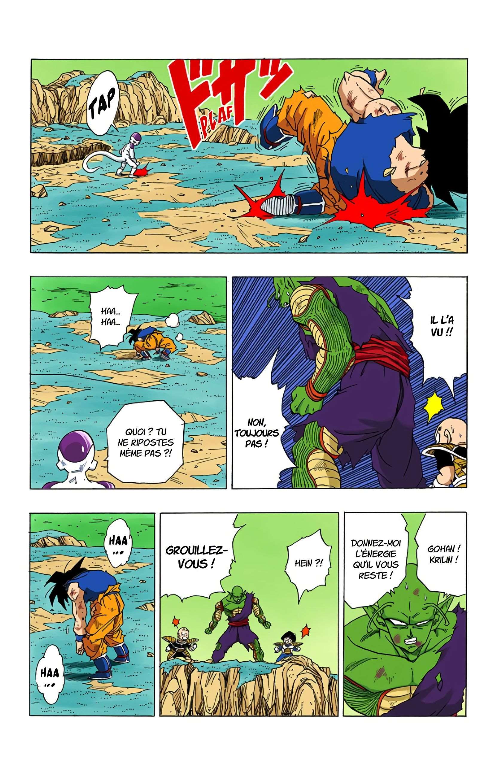 Chapitre 315 — Dernière chance ! Le Genki Dama géant — page 6