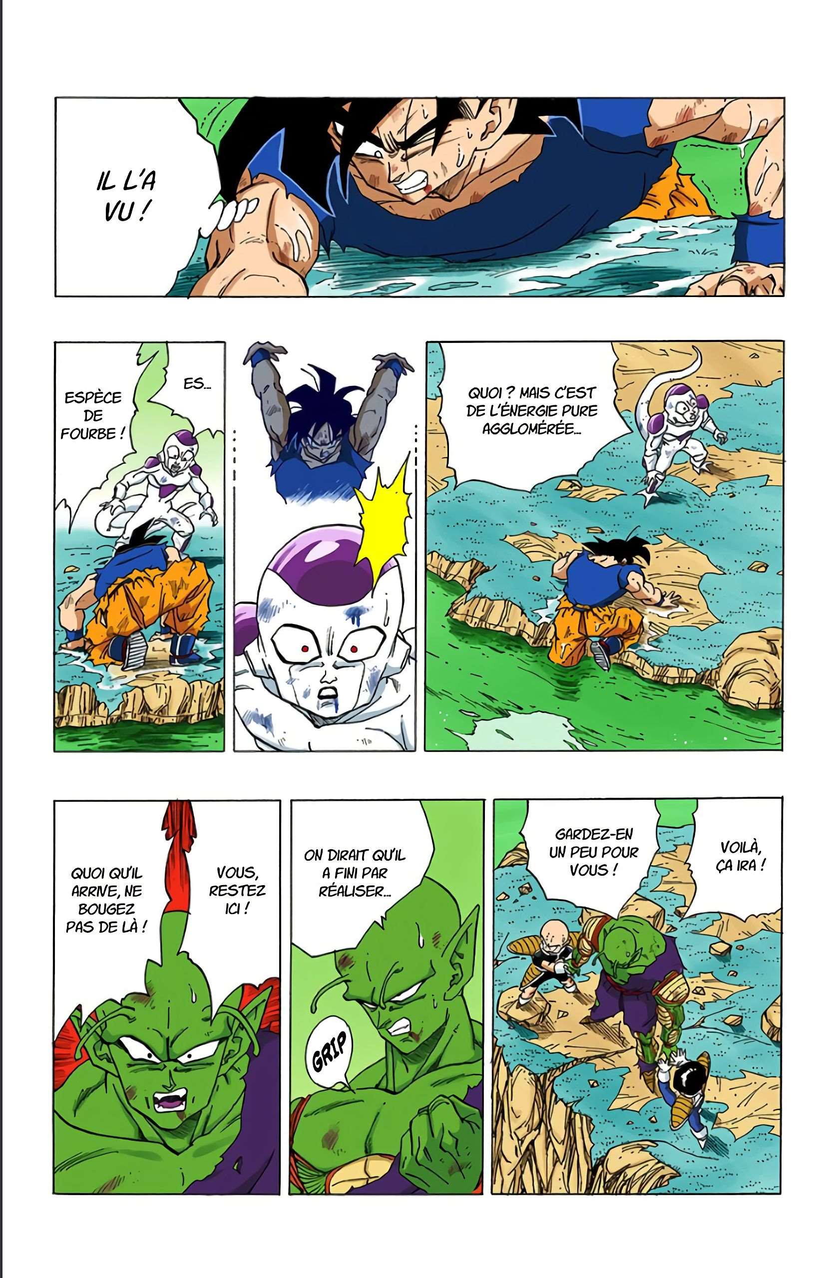 Chapitre 315 — Dernière chance ! Le Genki Dama géant — page 11