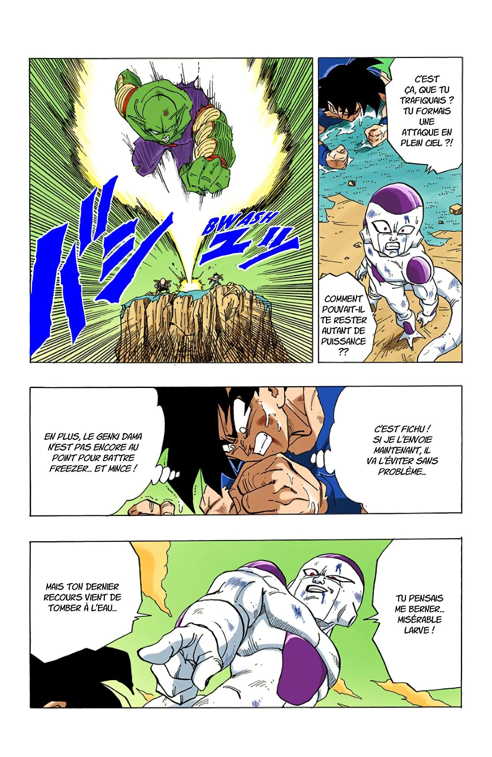 Chapitre 315 — Dernière chance ! Le Genki Dama géant — page 12