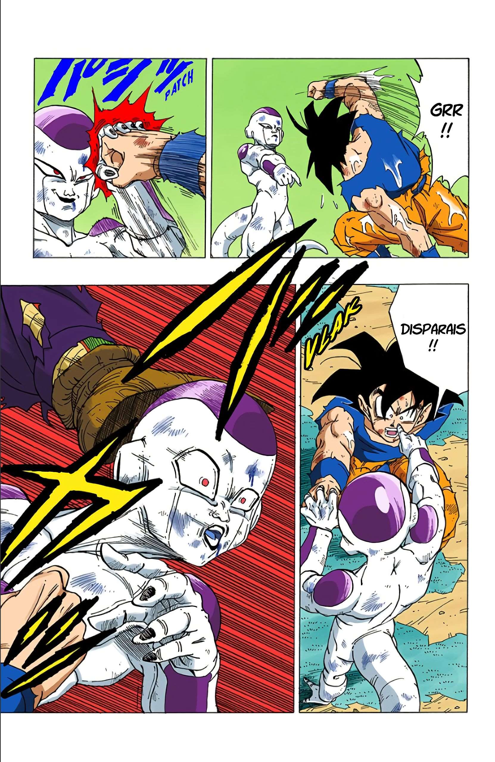 Chapitre 315 — Dernière chance ! Le Genki Dama géant — page 13