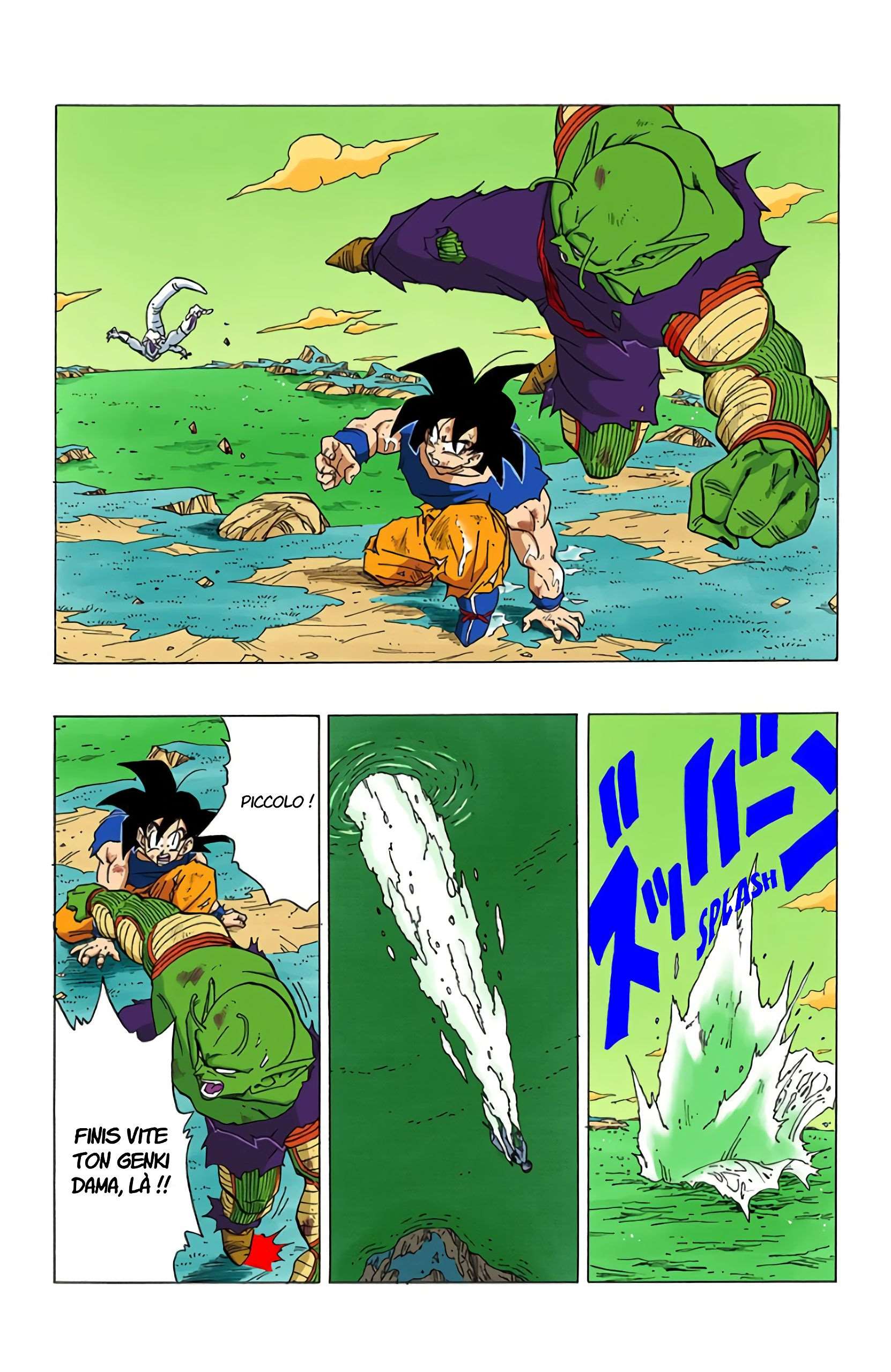 Chapitre 315 — Dernière chance ! Le Genki Dama géant — page 14