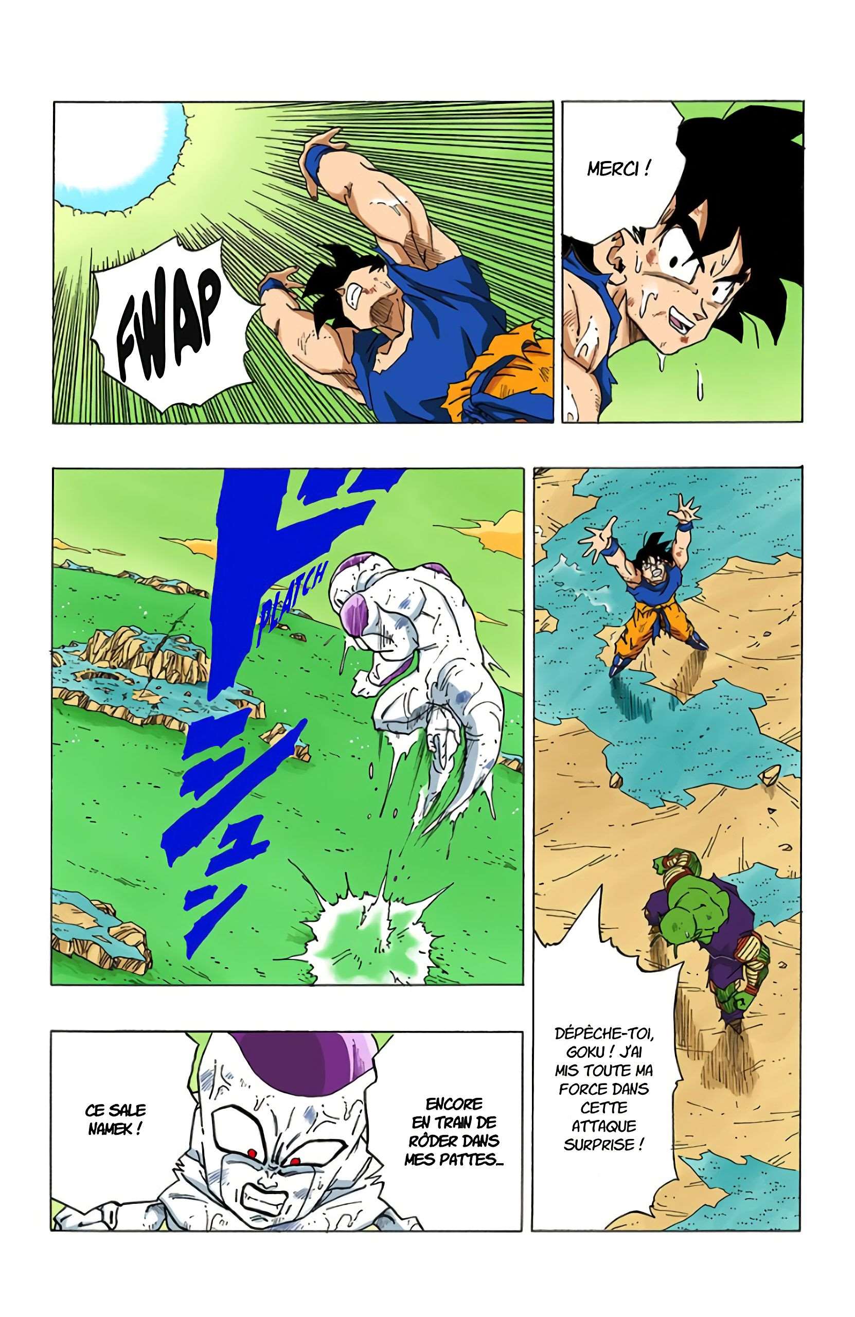 Chapitre 315 — Dernière chance ! Le Genki Dama géant — page 15