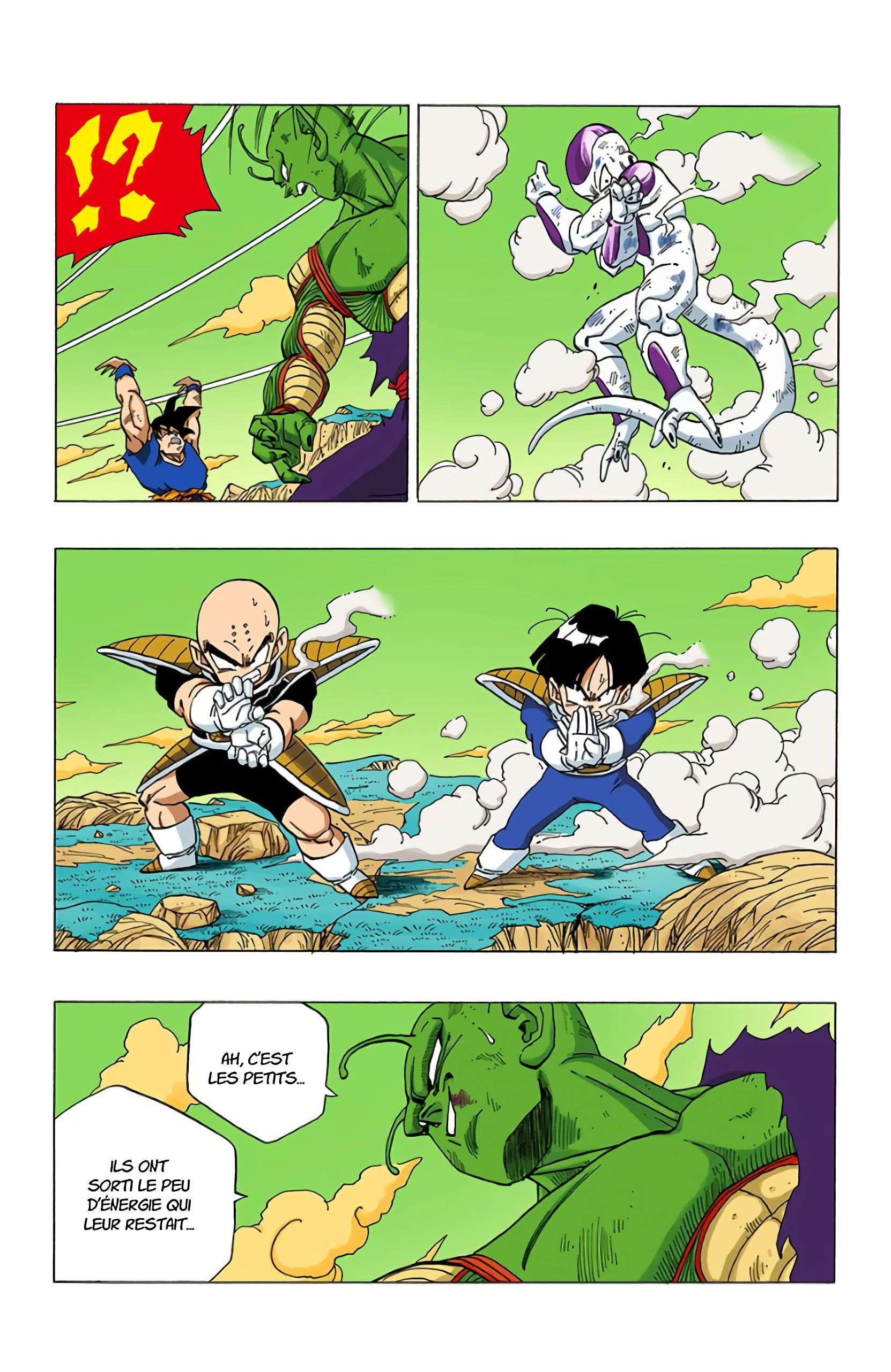 Chapitre 316 — Que toute la rancune de l'univers transperce Freezer !! — page 3