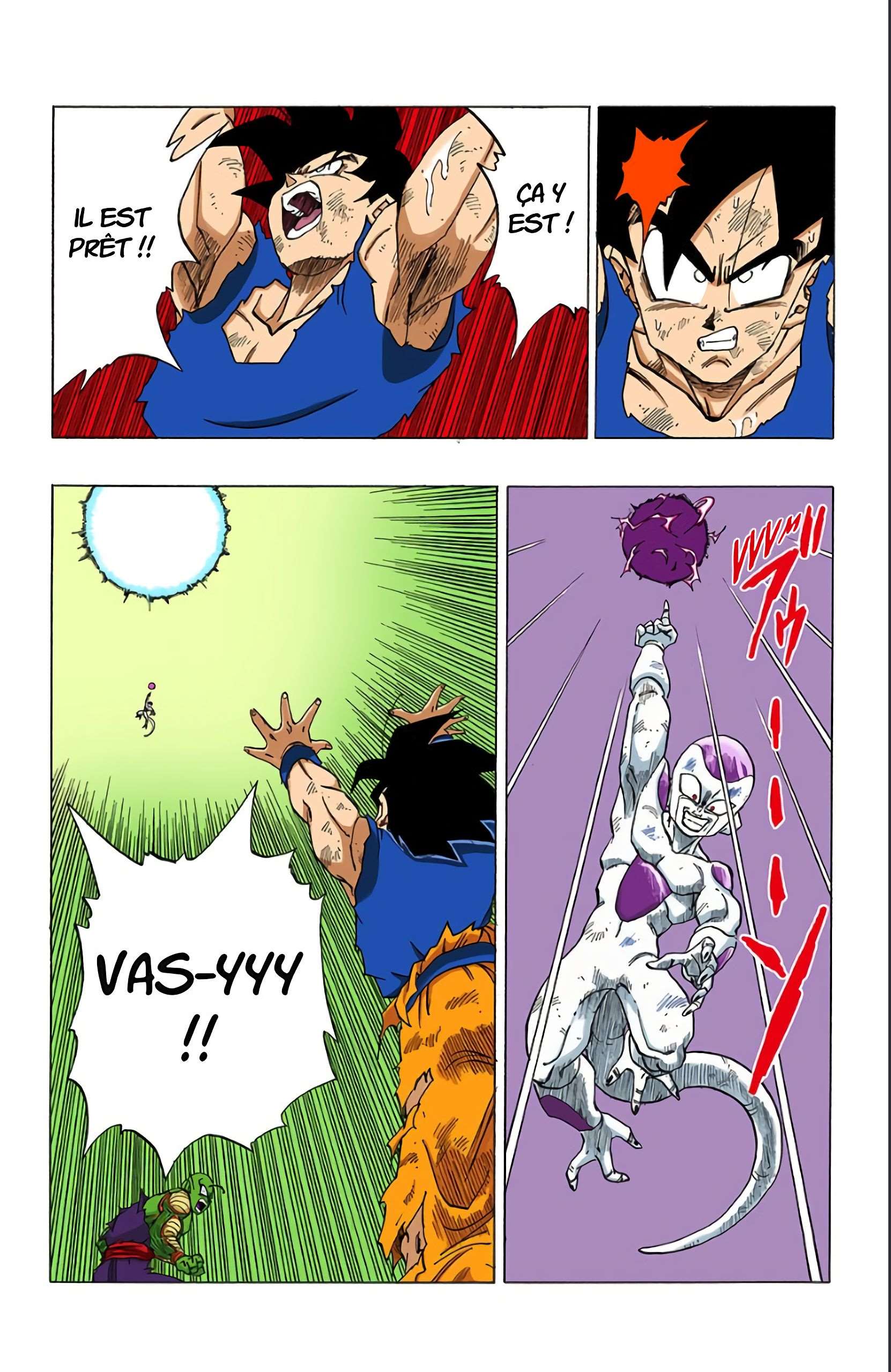 Chapitre 316 — Que toute la rancune de l'univers transperce Freezer !! — page 5