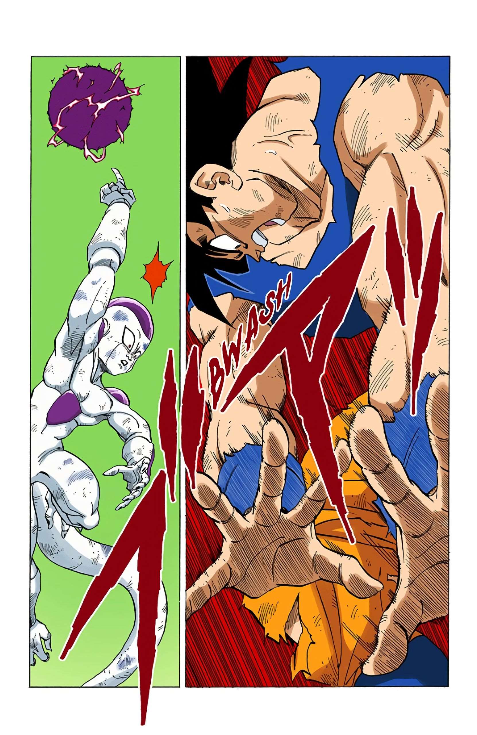 Chapitre 316 — Que toute la rancune de l'univers transperce Freezer !! — page 6