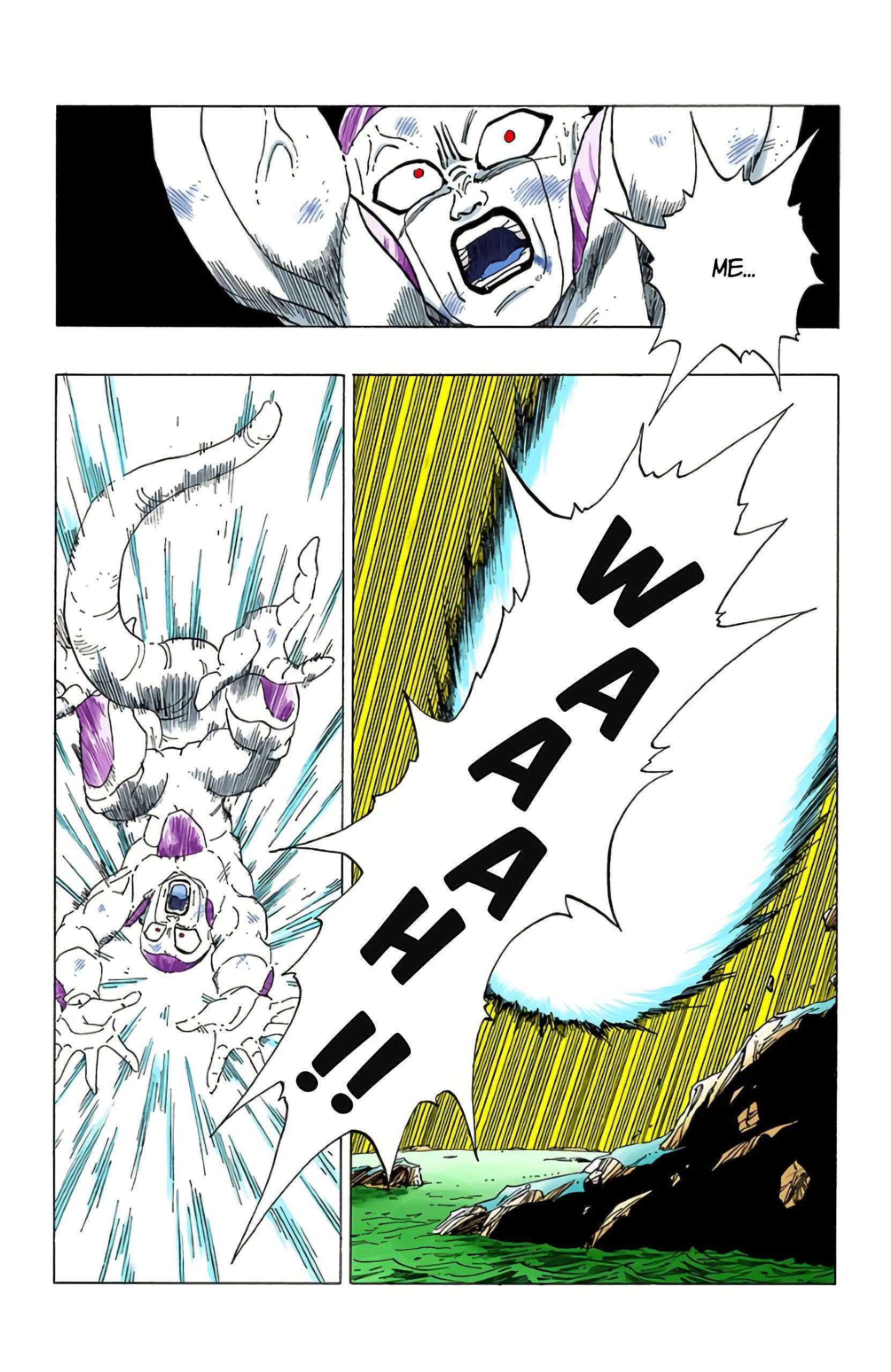 Chapitre 316 — Que toute la rancune de l'univers transperce Freezer !! — page 10