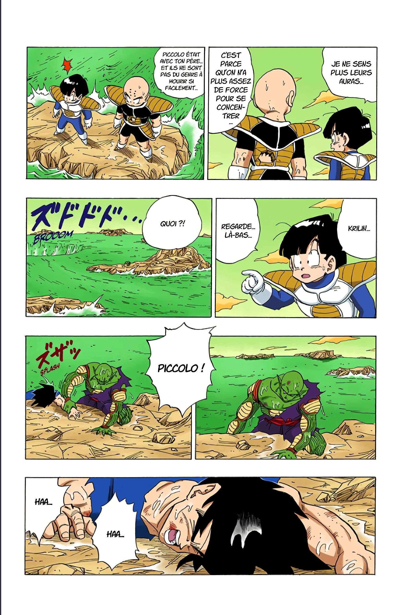 Chapitre 317 — La vie ou la mort… — page 2