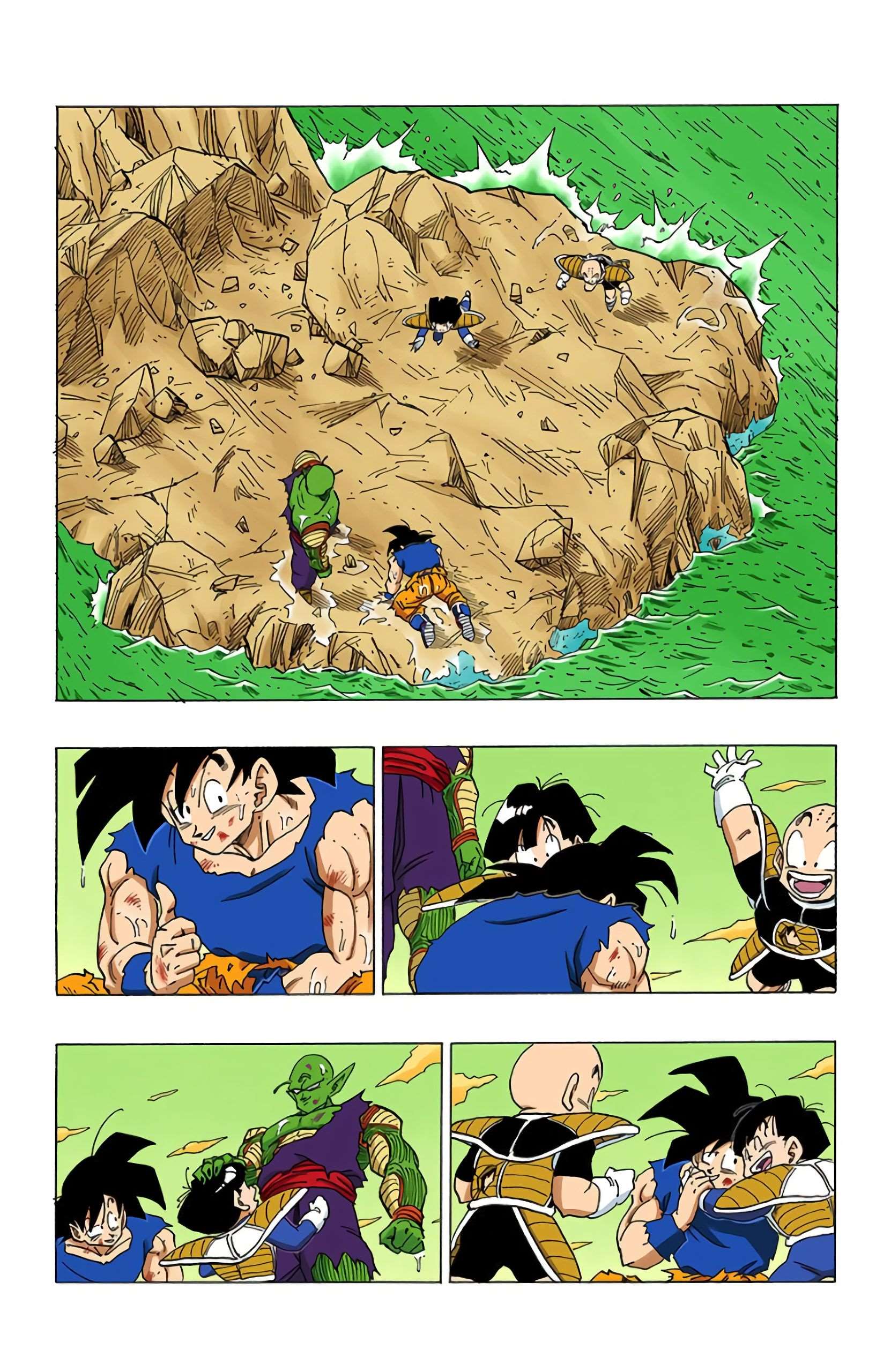 Chapitre 317 — La vie ou la mort… — page 4