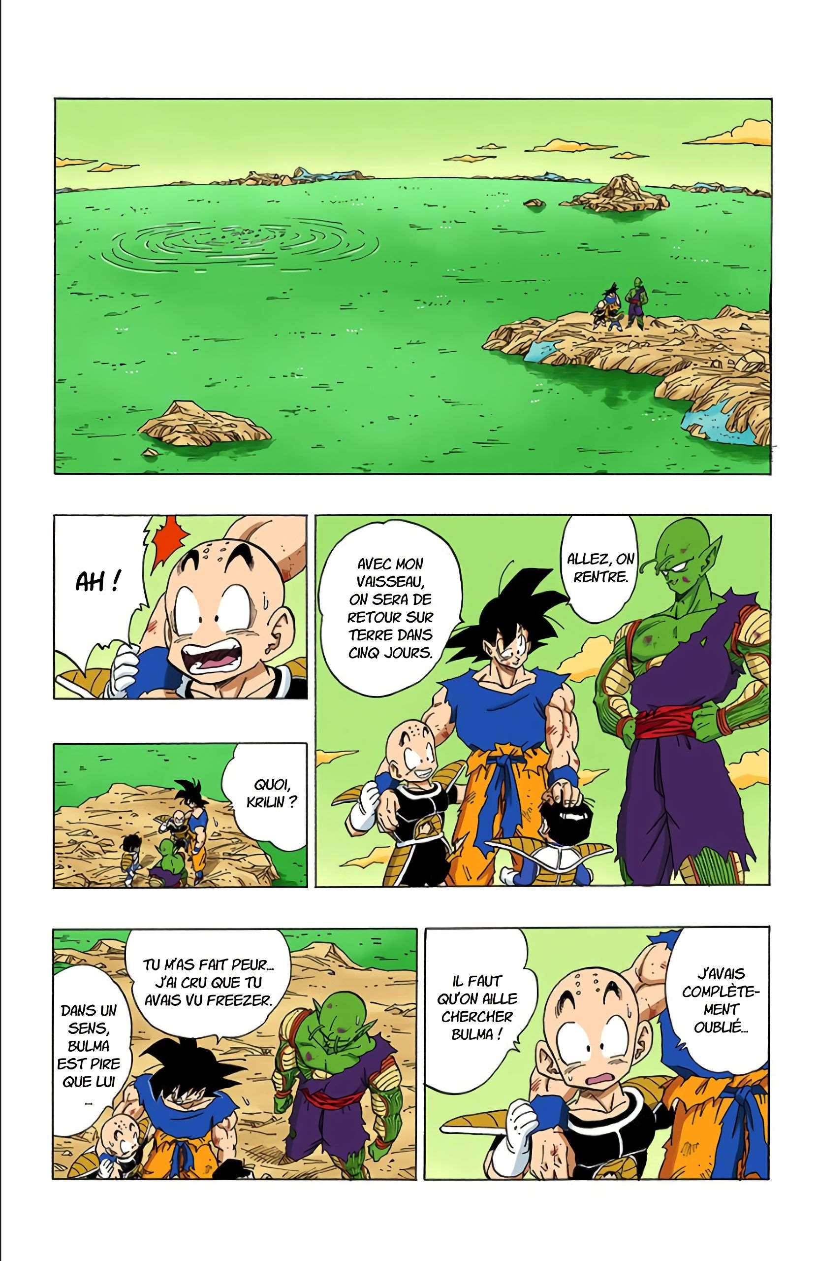 Chapitre 317 — La vie ou la mort… — page 5