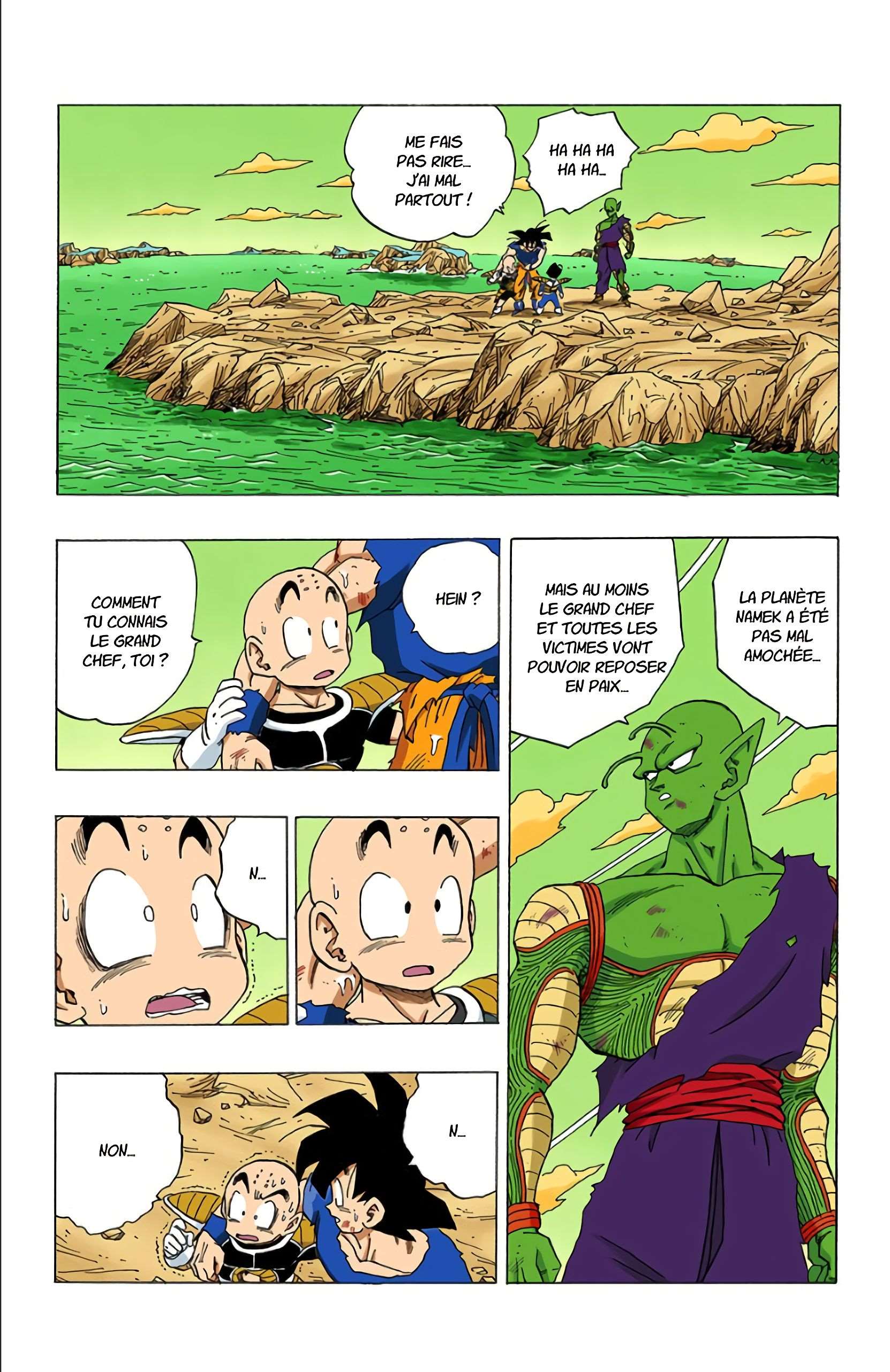 Chapitre 317 — La vie ou la mort… — page 6