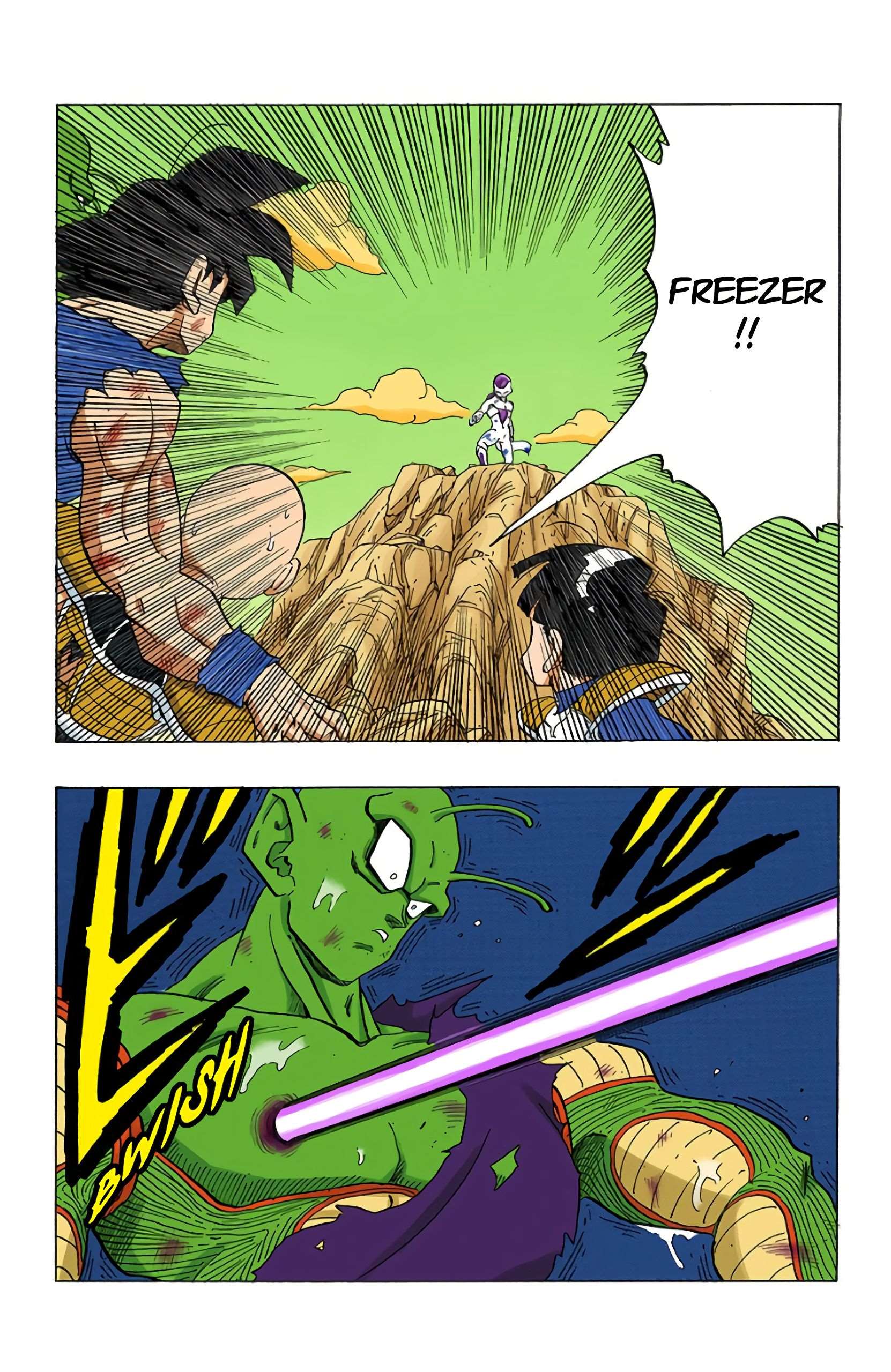 Chapitre 317 — La vie ou la mort… — page 8