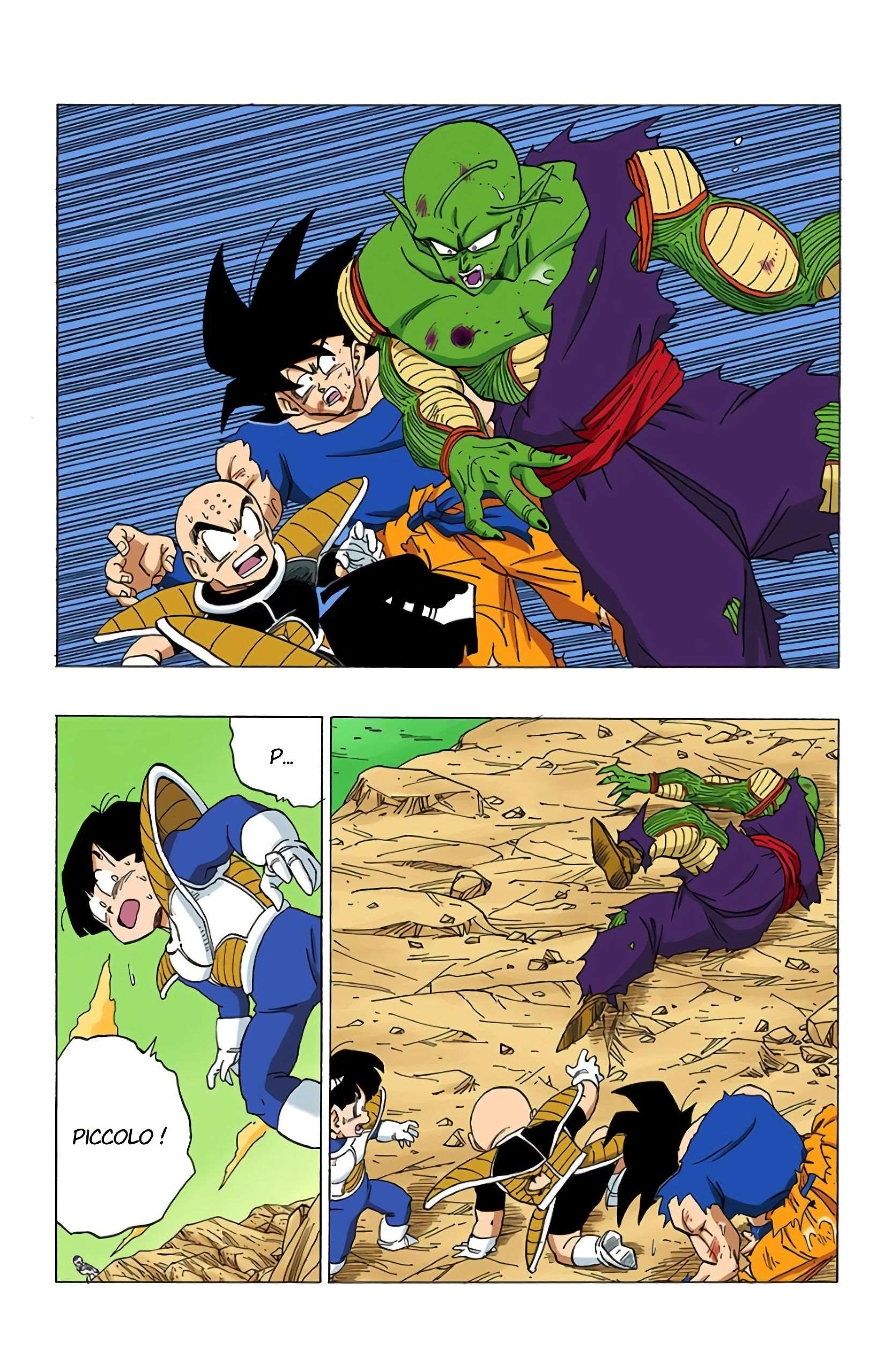 Chapitre 317 — La vie ou la mort… — page 9