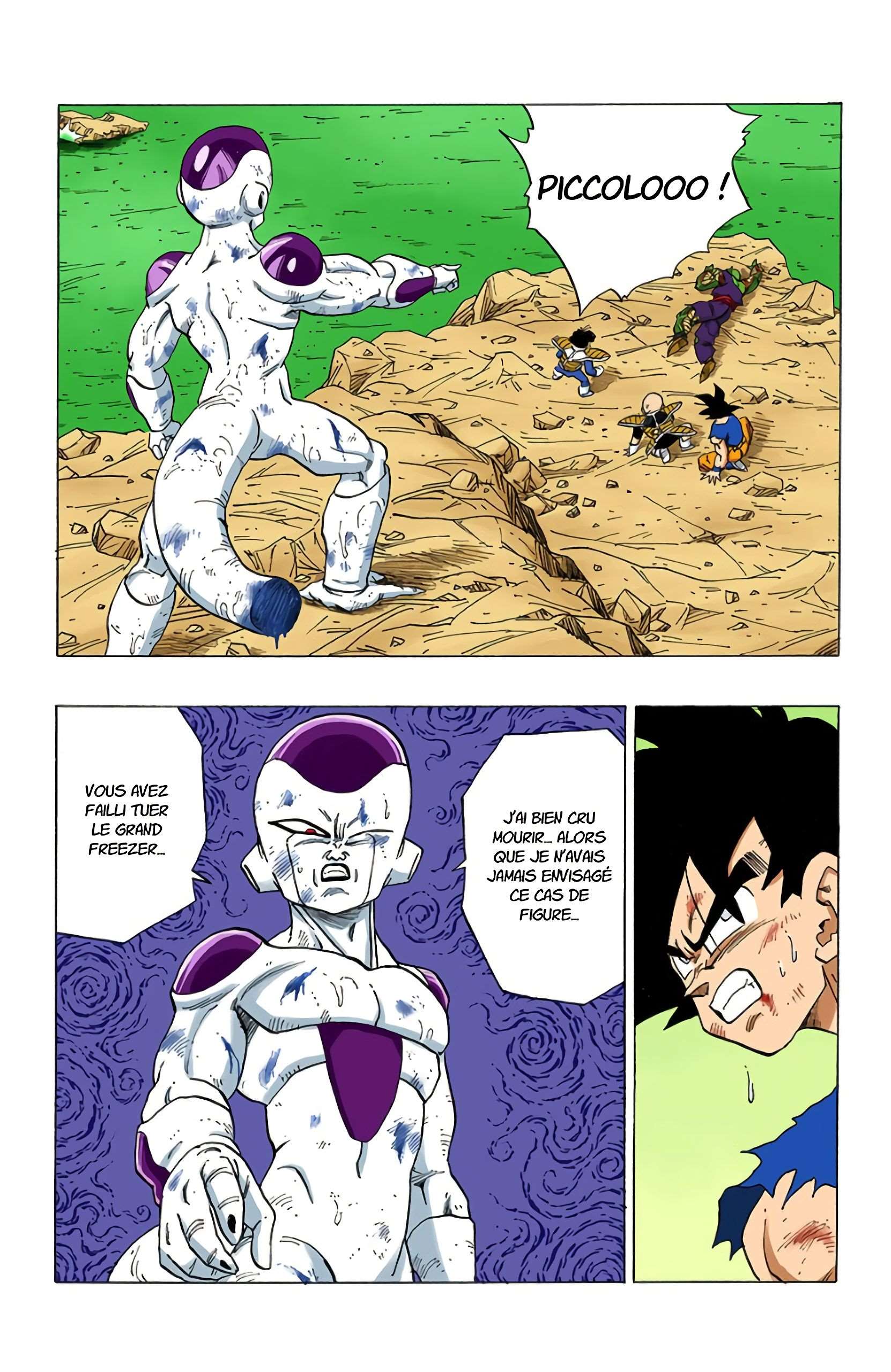 Chapitre 317 — La vie ou la mort… — page 10