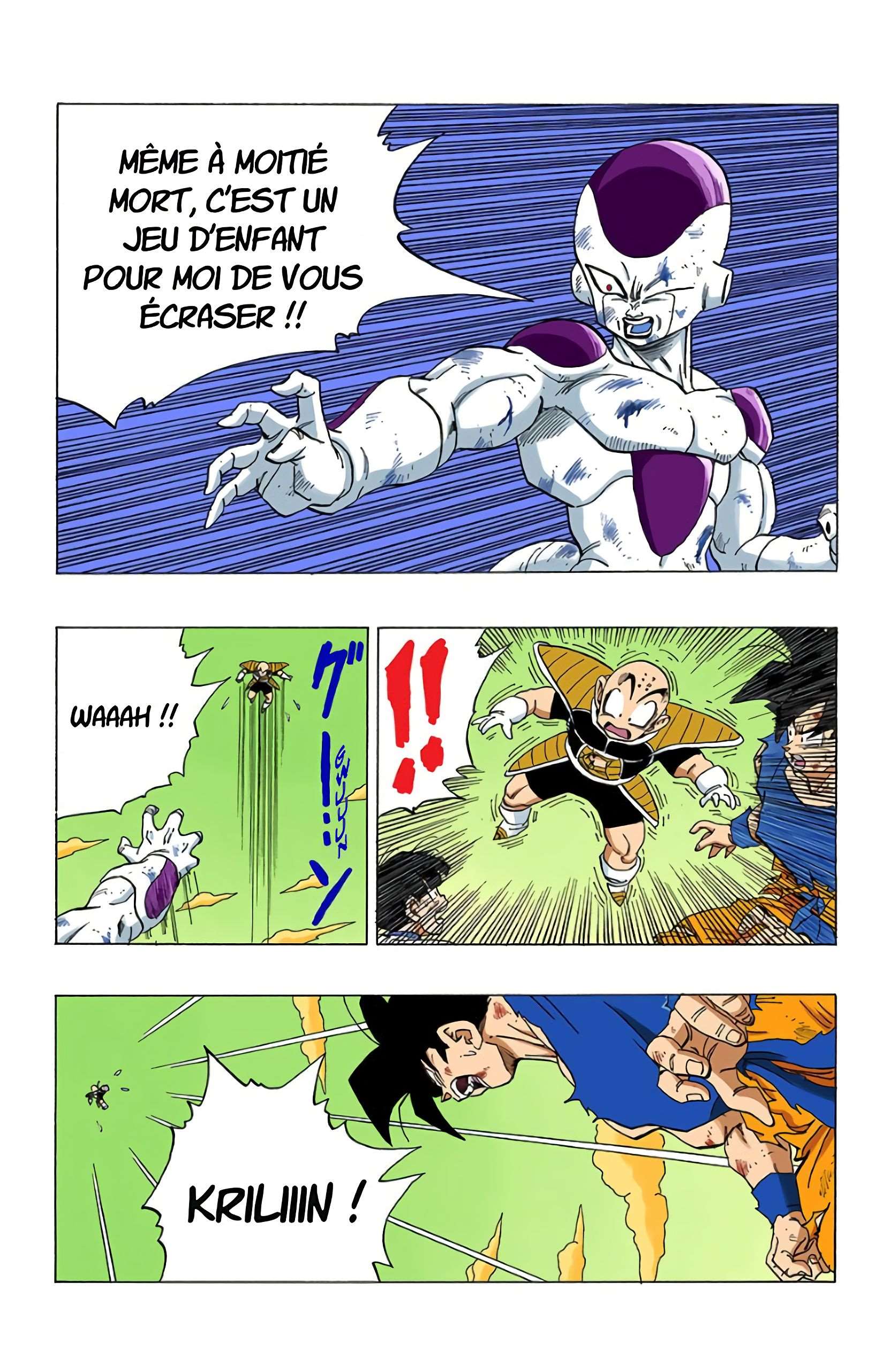 Chapitre 317 — La vie ou la mort… — page 12