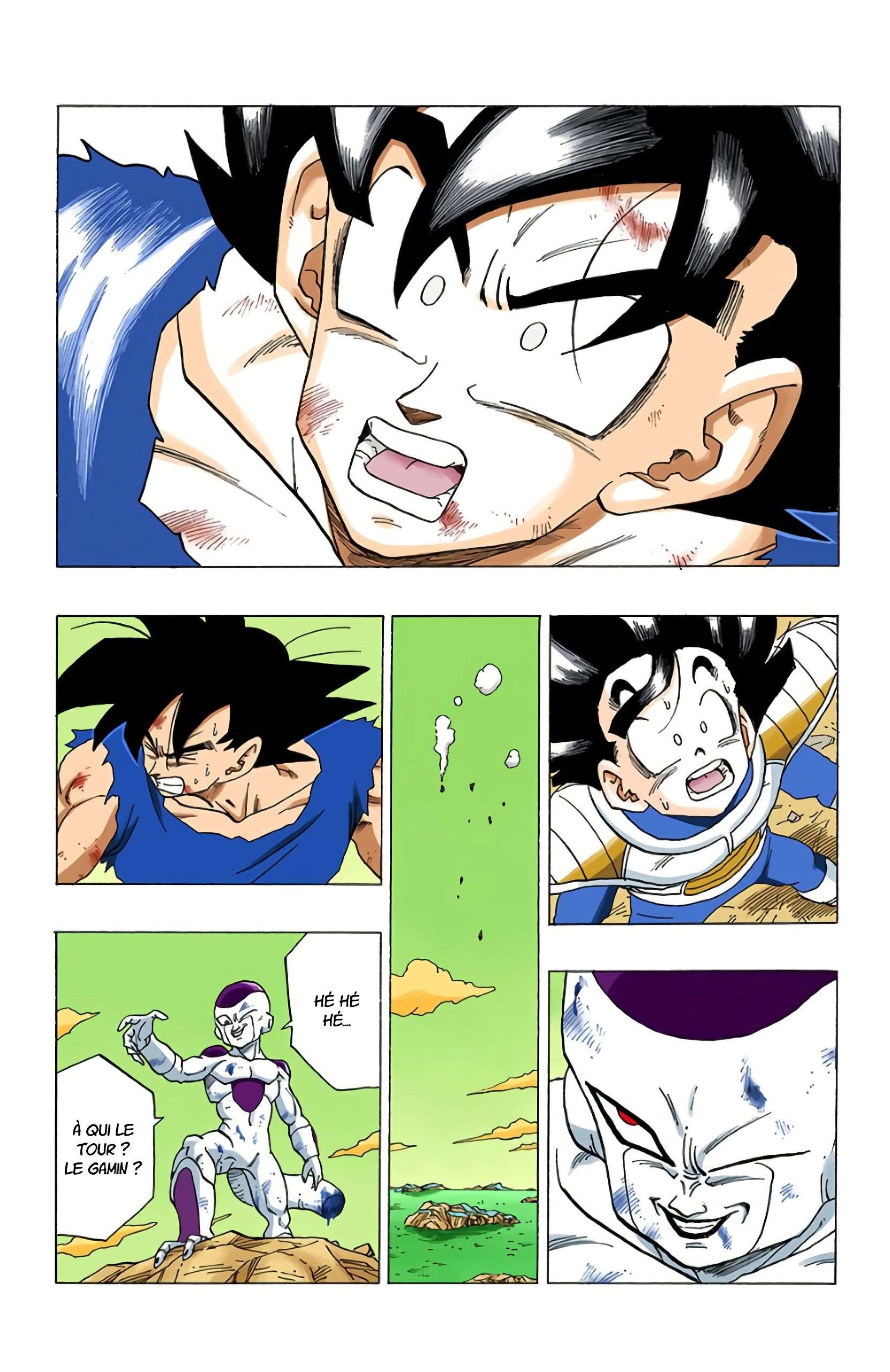 Chapitre 317 — La vie ou la mort… — page 14