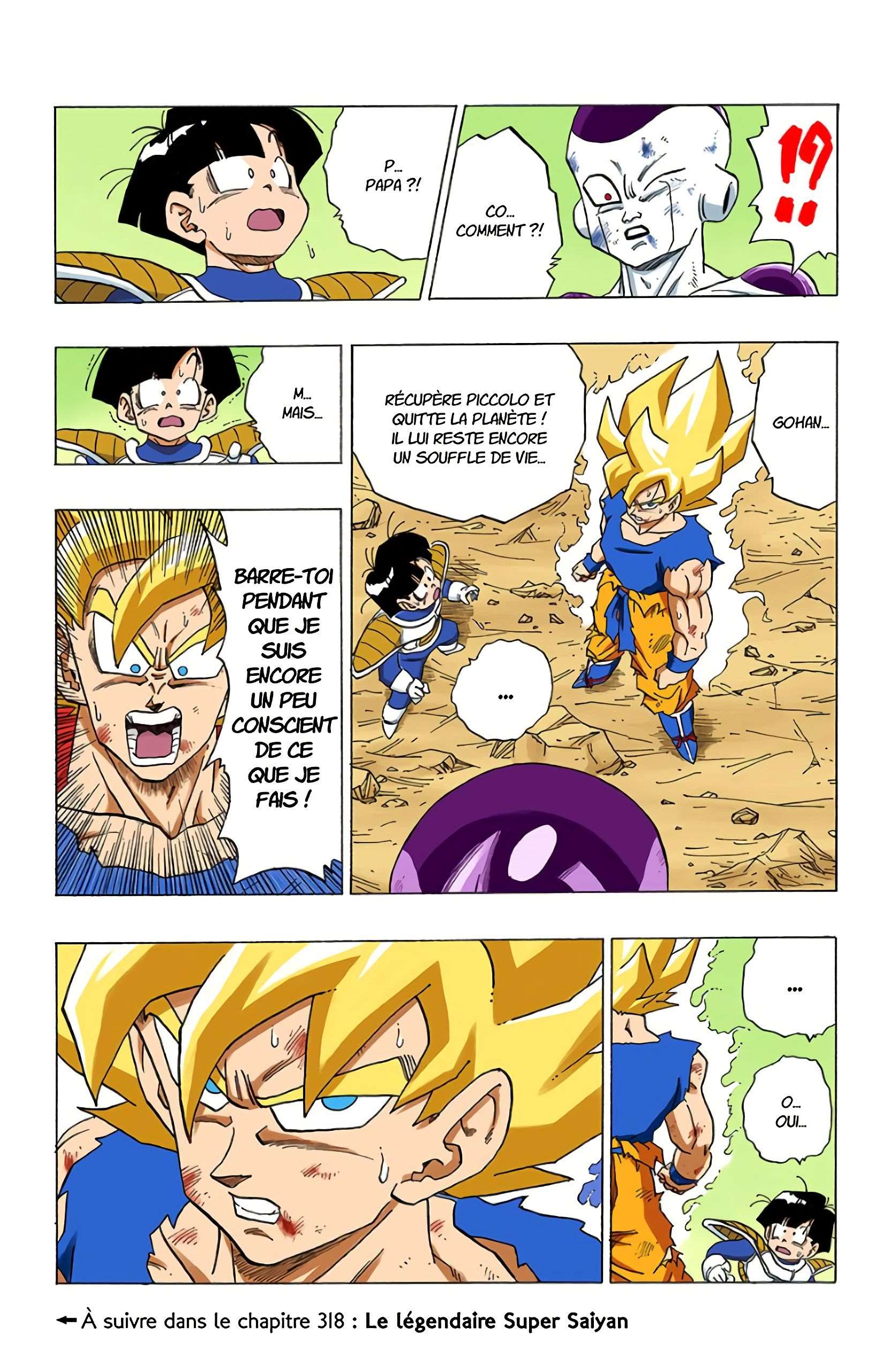 Chapitre 317 — La vie ou la mort… — page 17
