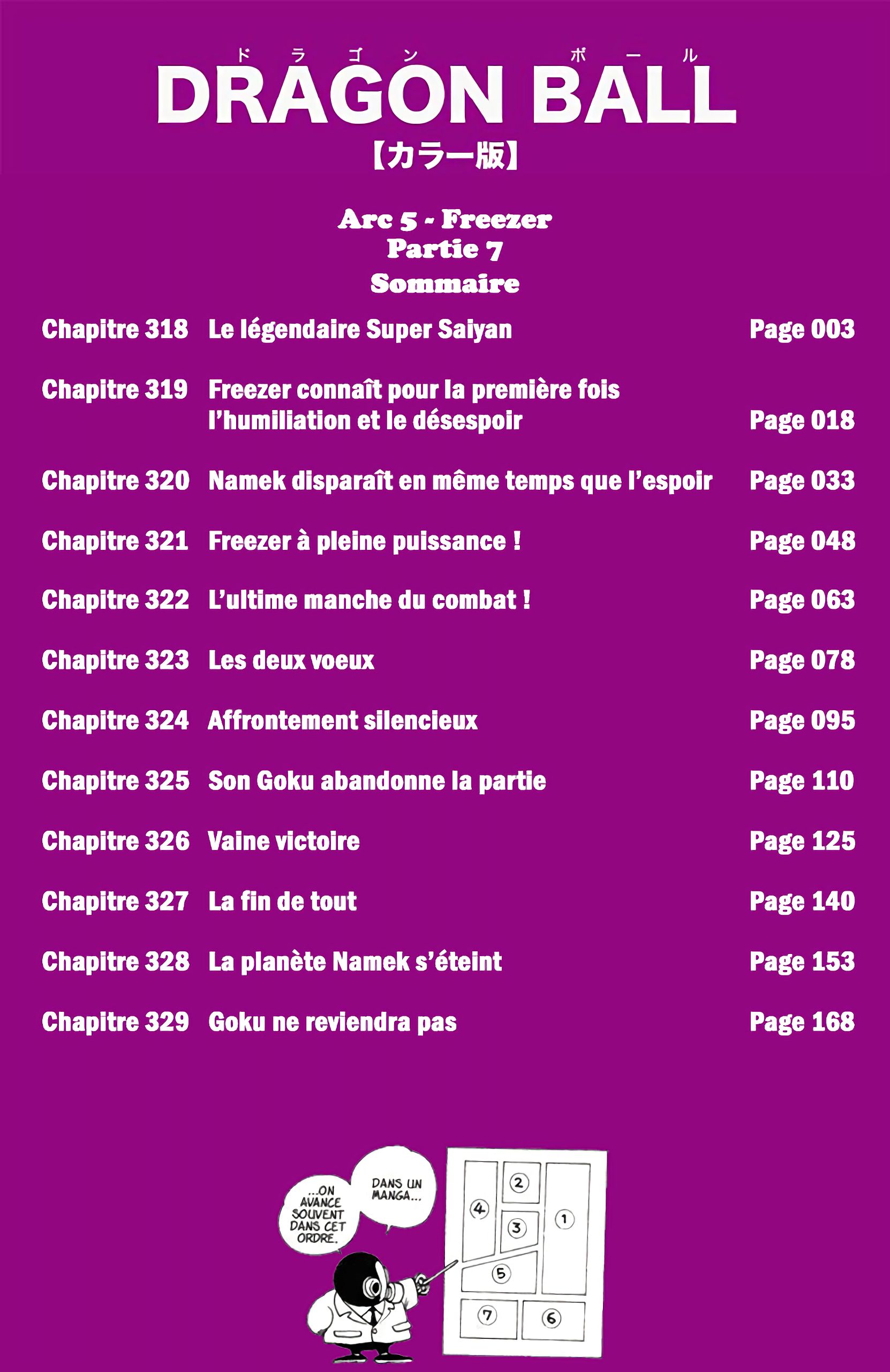 Chapitre 318 — Le Super Saïyen de la légende — page 3