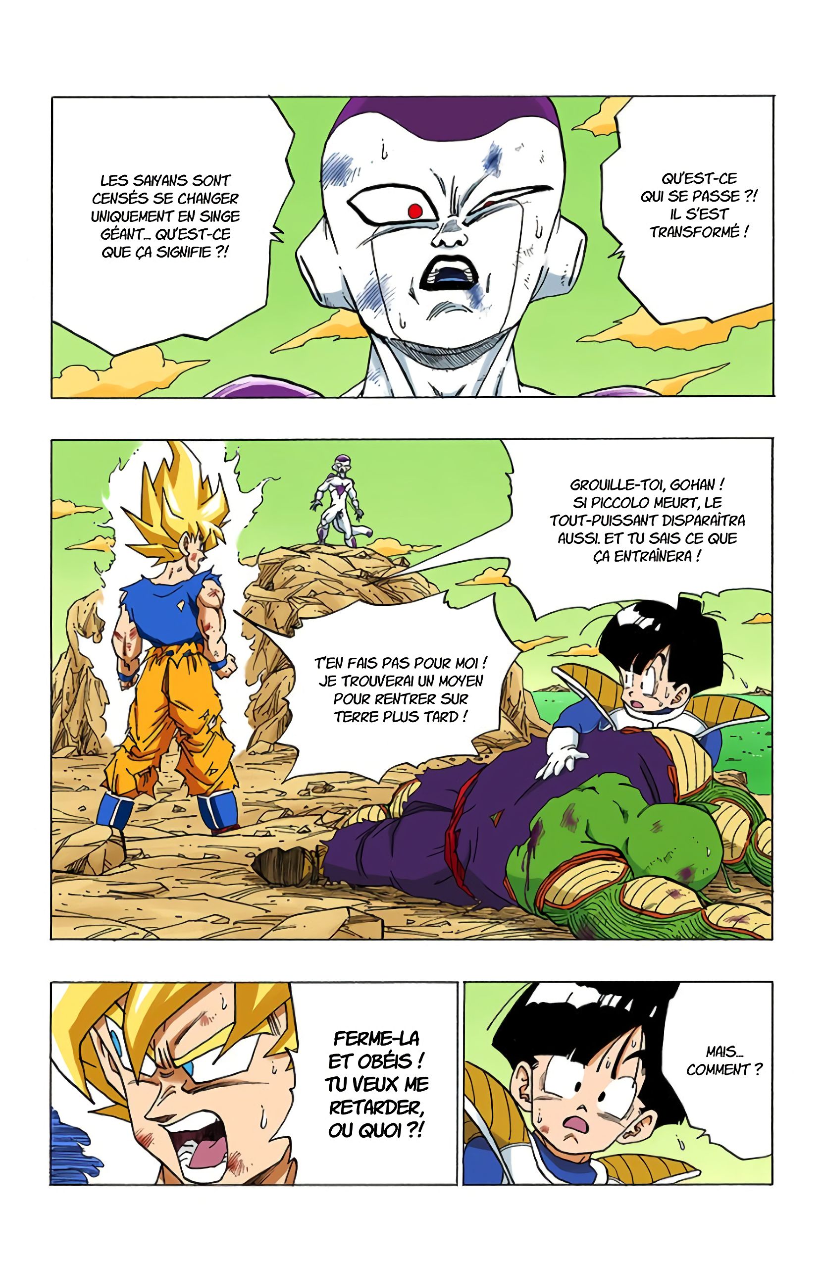 Chapitre 318 — Le Super Saïyen de la légende — page 4