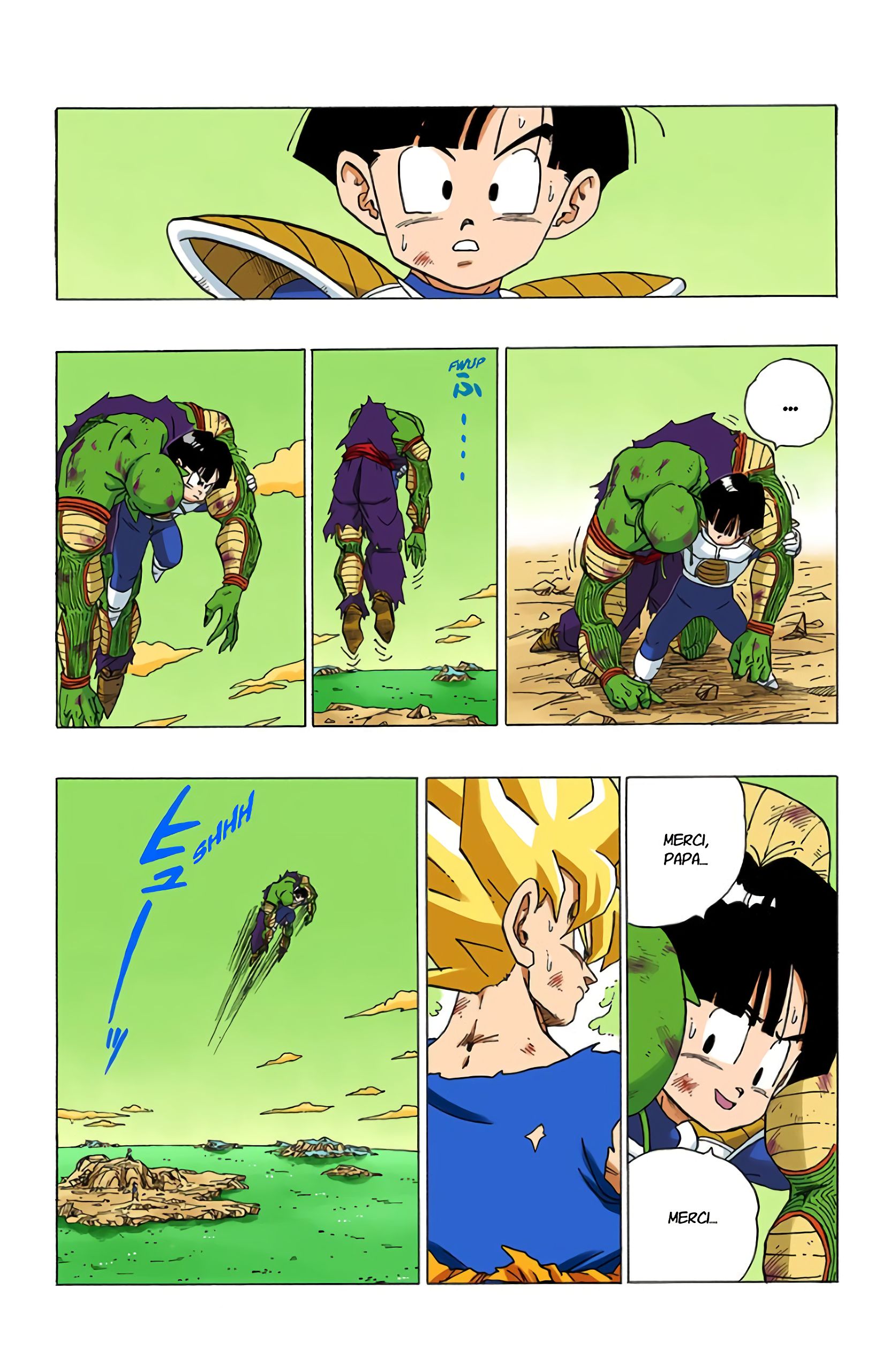 Chapitre 318 — Le Super Saïyen de la légende — page 5