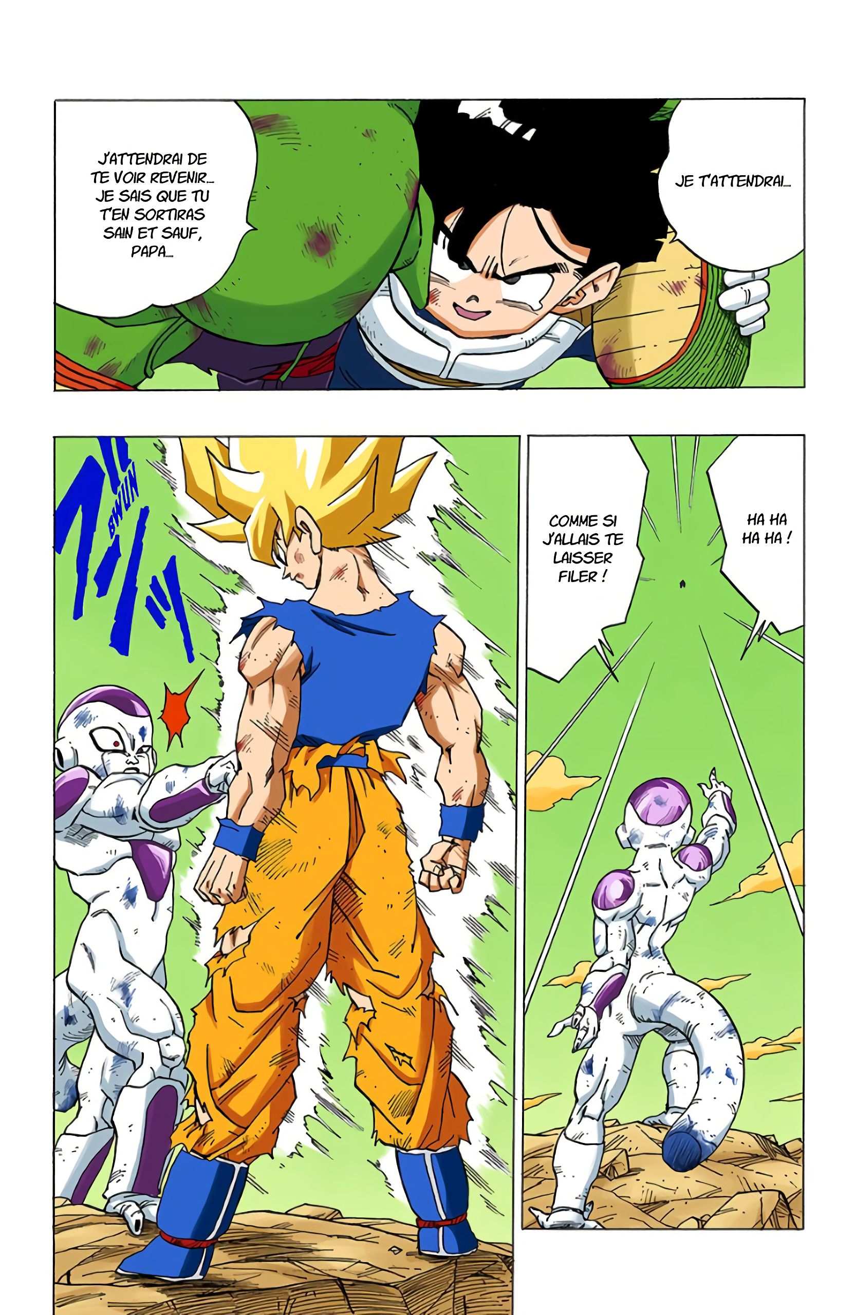 Chapitre 318 — Le Super Saïyen de la légende — page 6
