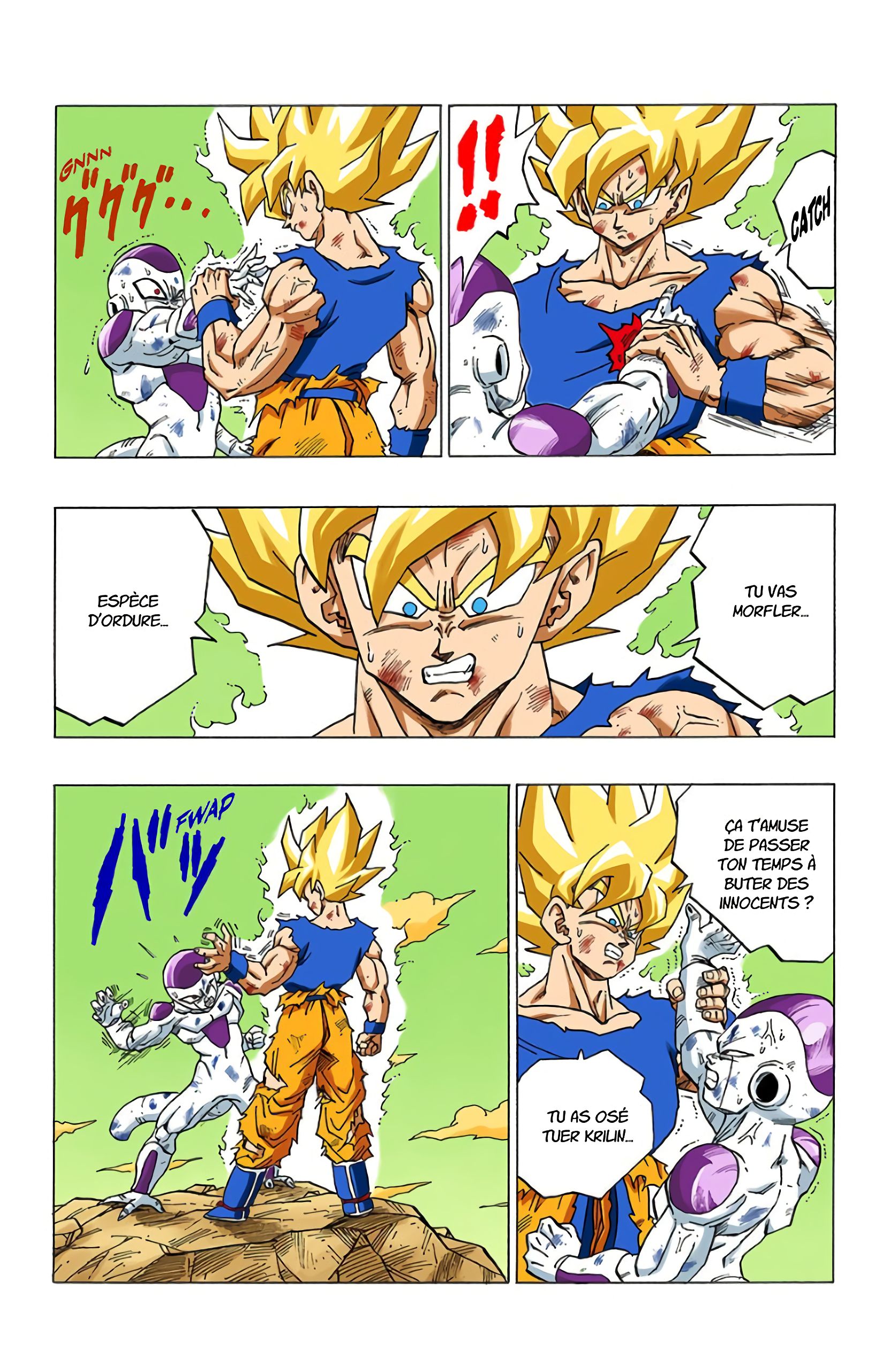 Chapitre 318 — Le Super Saïyen de la légende — page 7