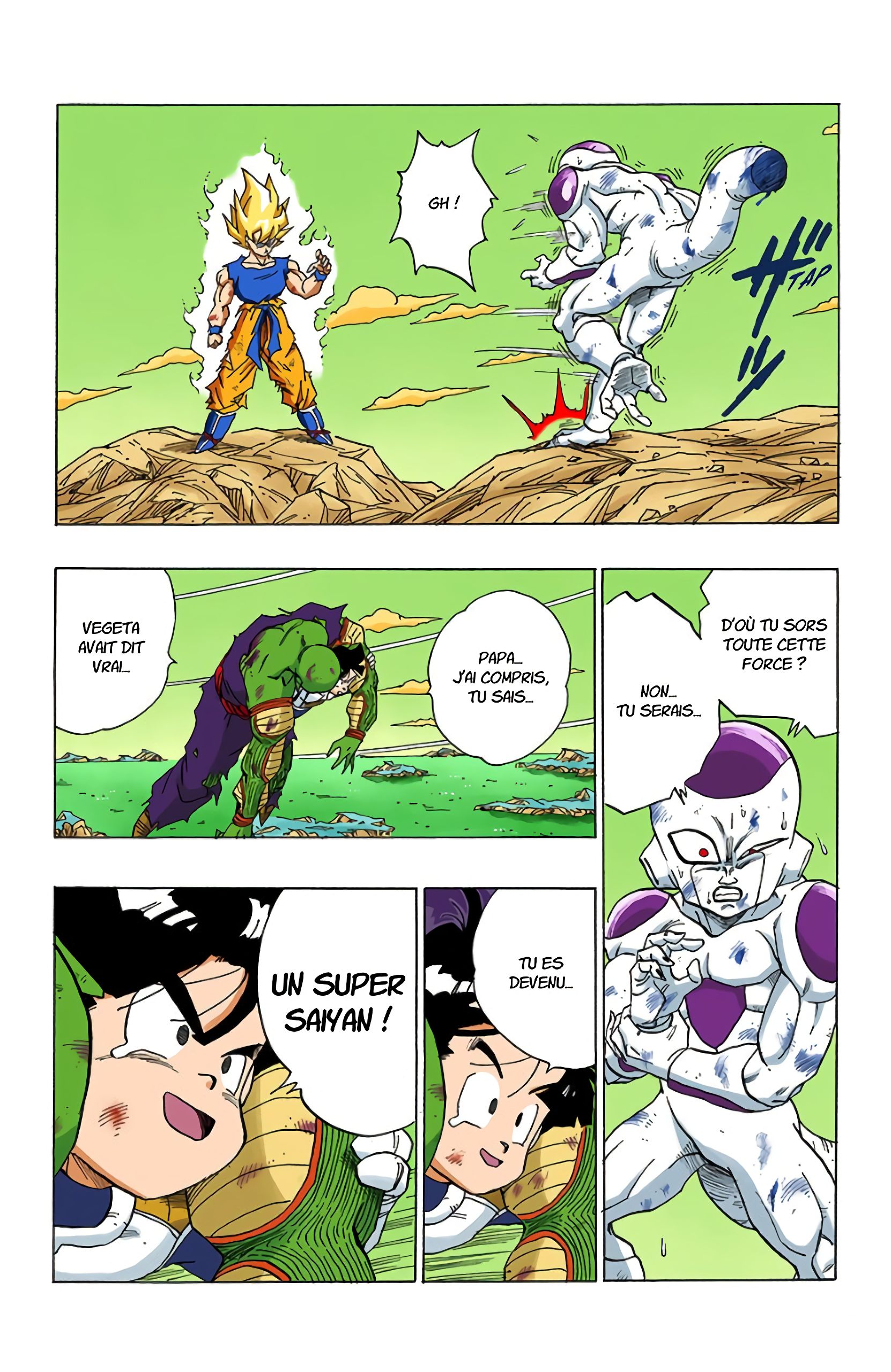 Chapitre 318 — Le Super Saïyen de la légende — page 8