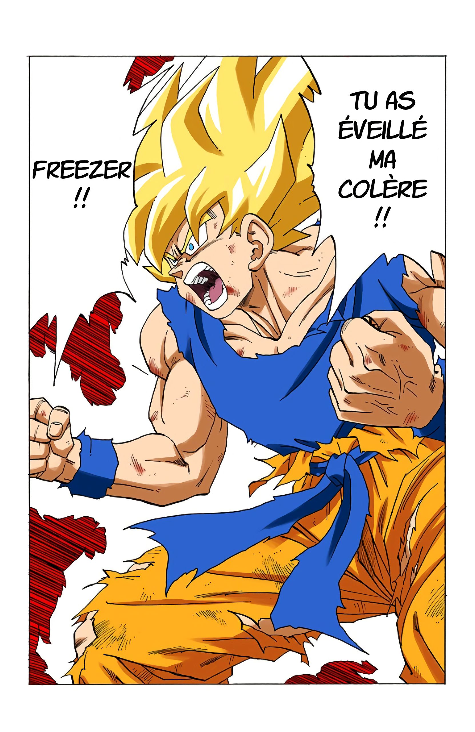 Chapitre 318 — Le Super Saïyen de la légende — page 9