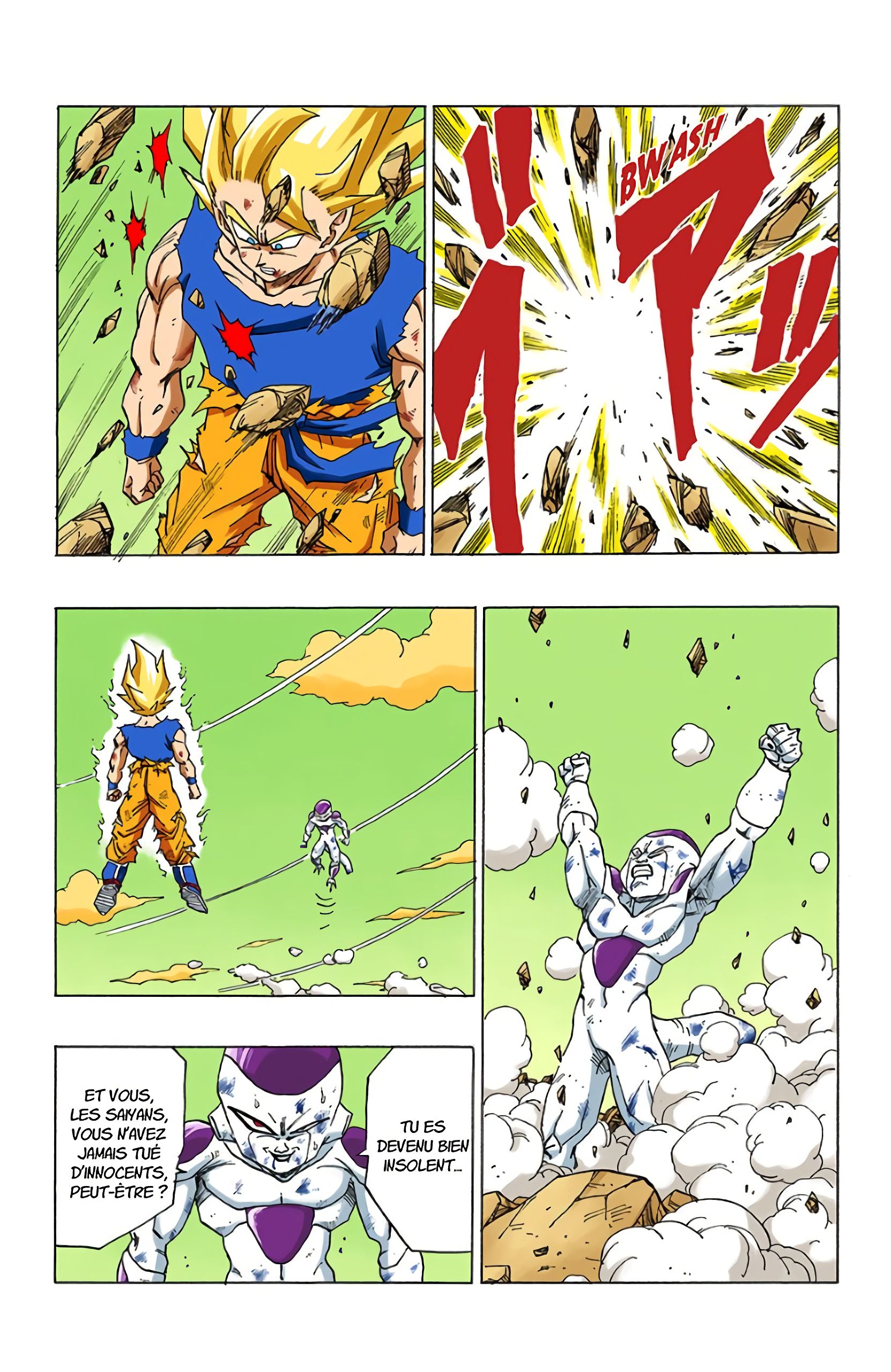 Chapitre 318 — Le Super Saïyen de la légende — page 12