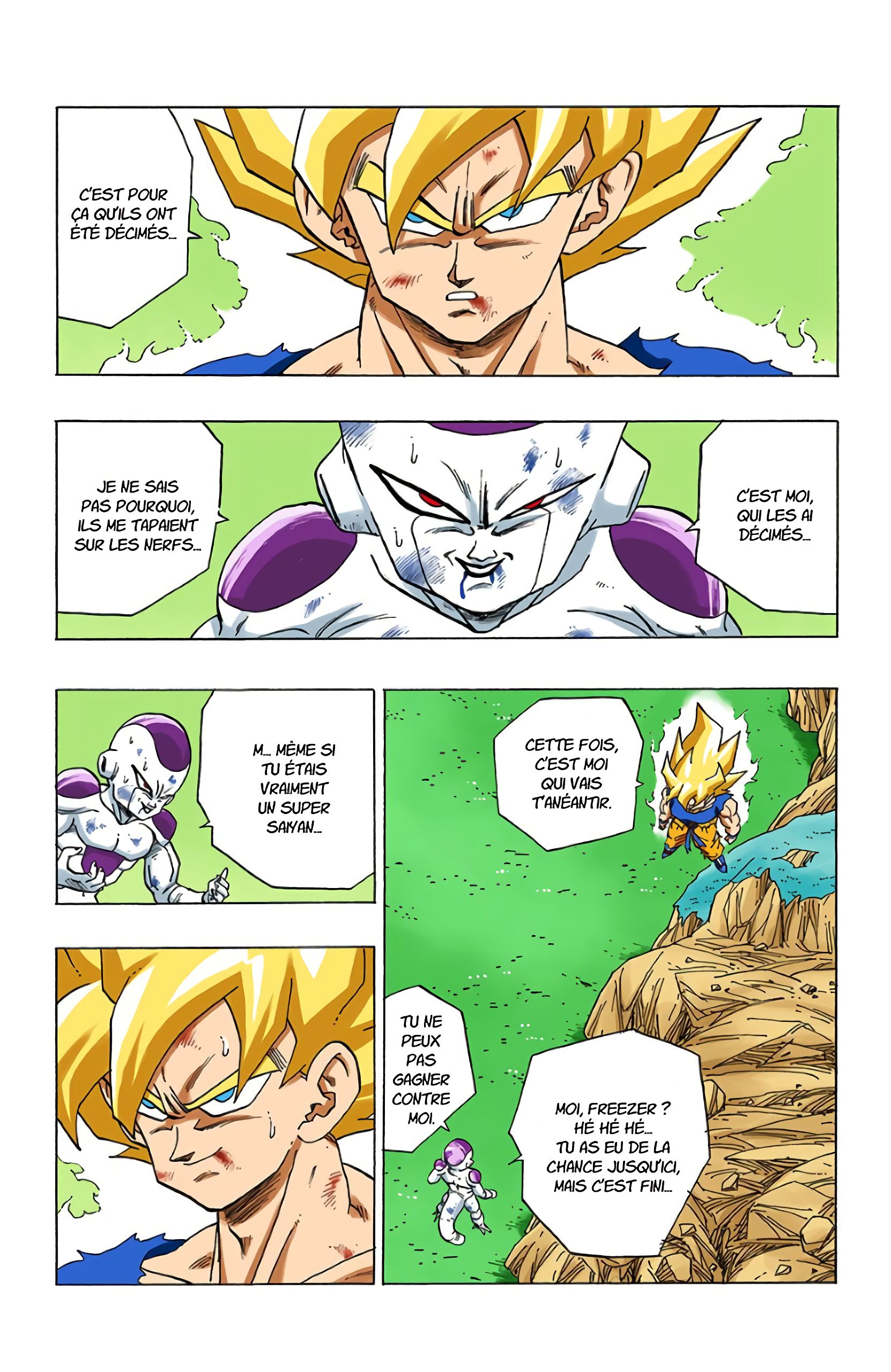 Chapitre 318 — Le Super Saïyen de la légende — page 13