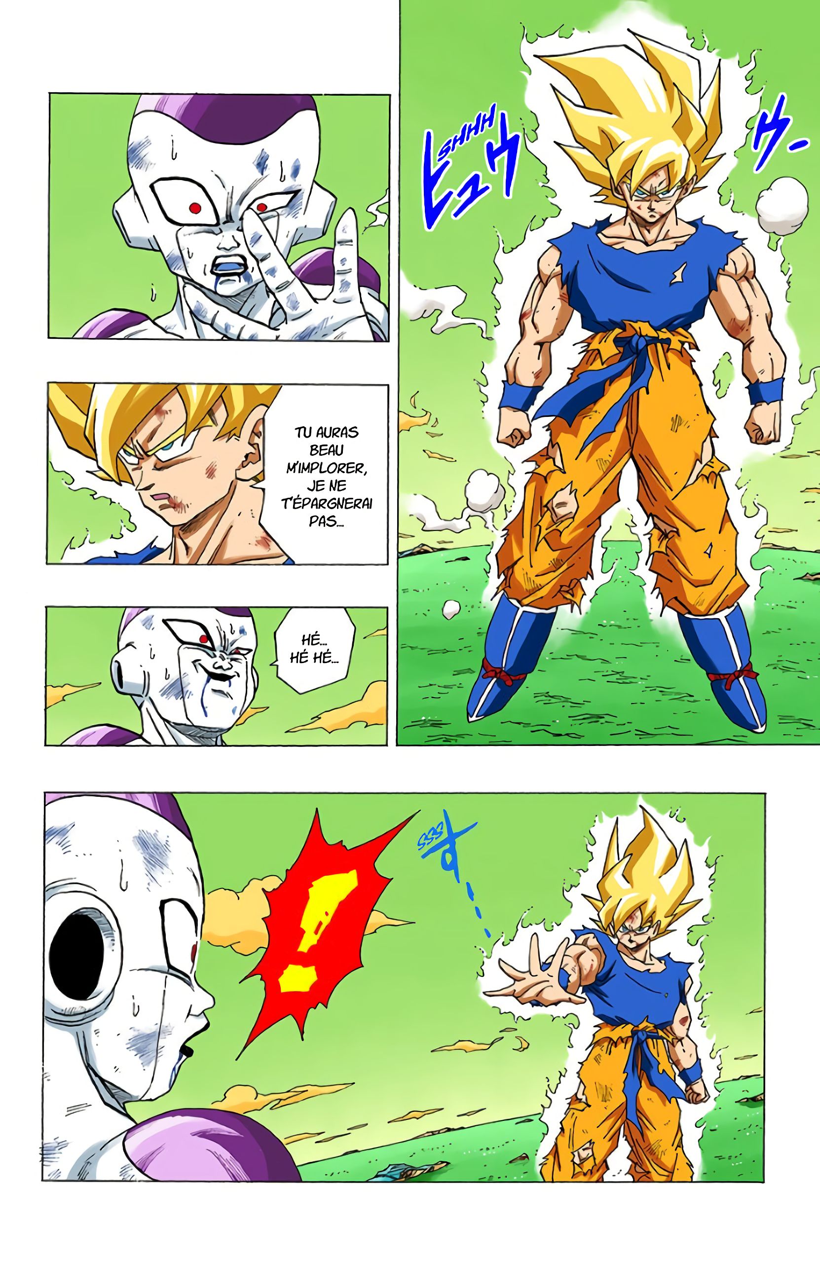 Chapitre 318 — Le Super Saïyen de la légende — page 16
