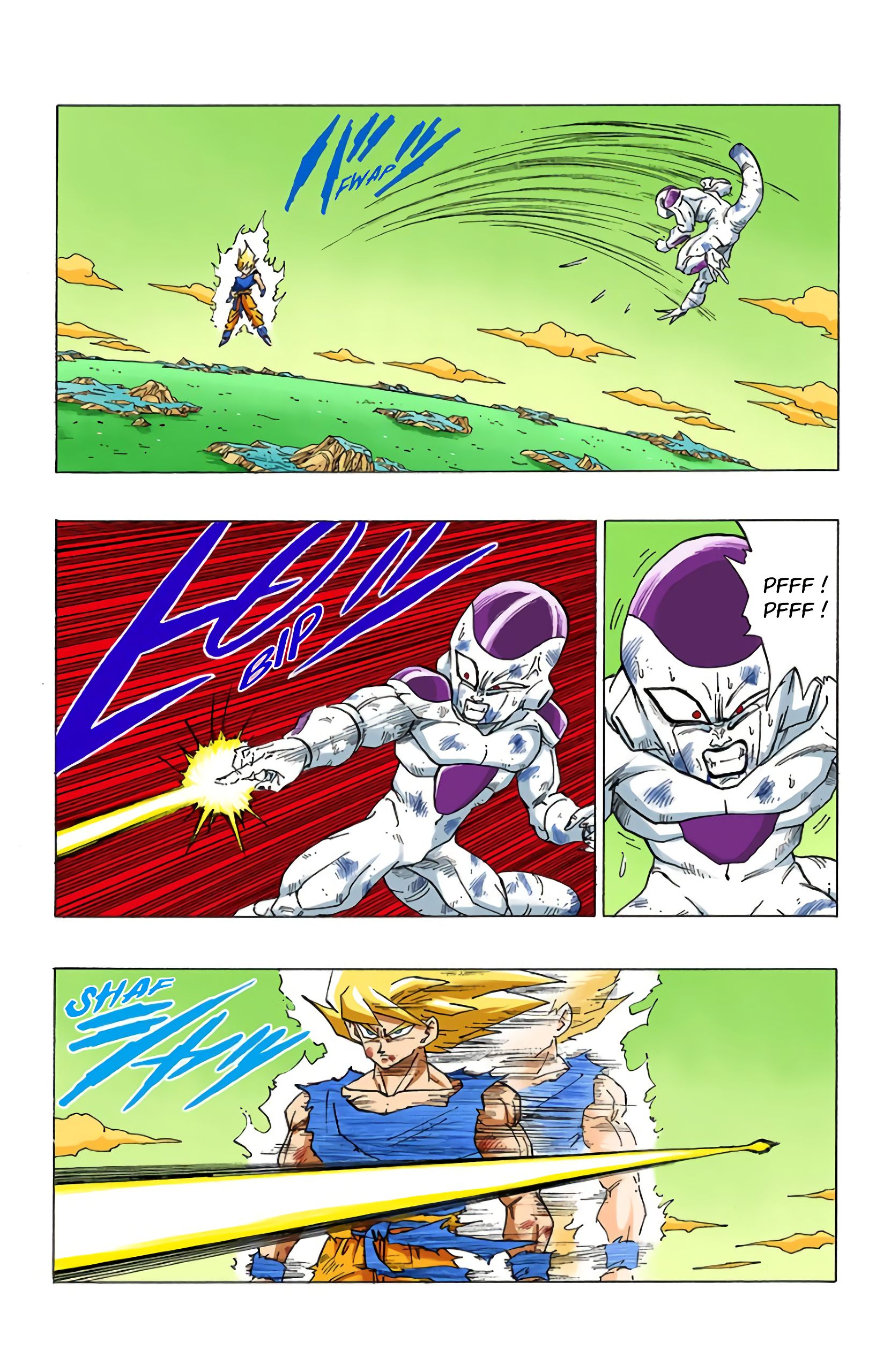 Chapitre 319 — Freezer connaît pour la première fois l'humiliation et le désespoir — page 6