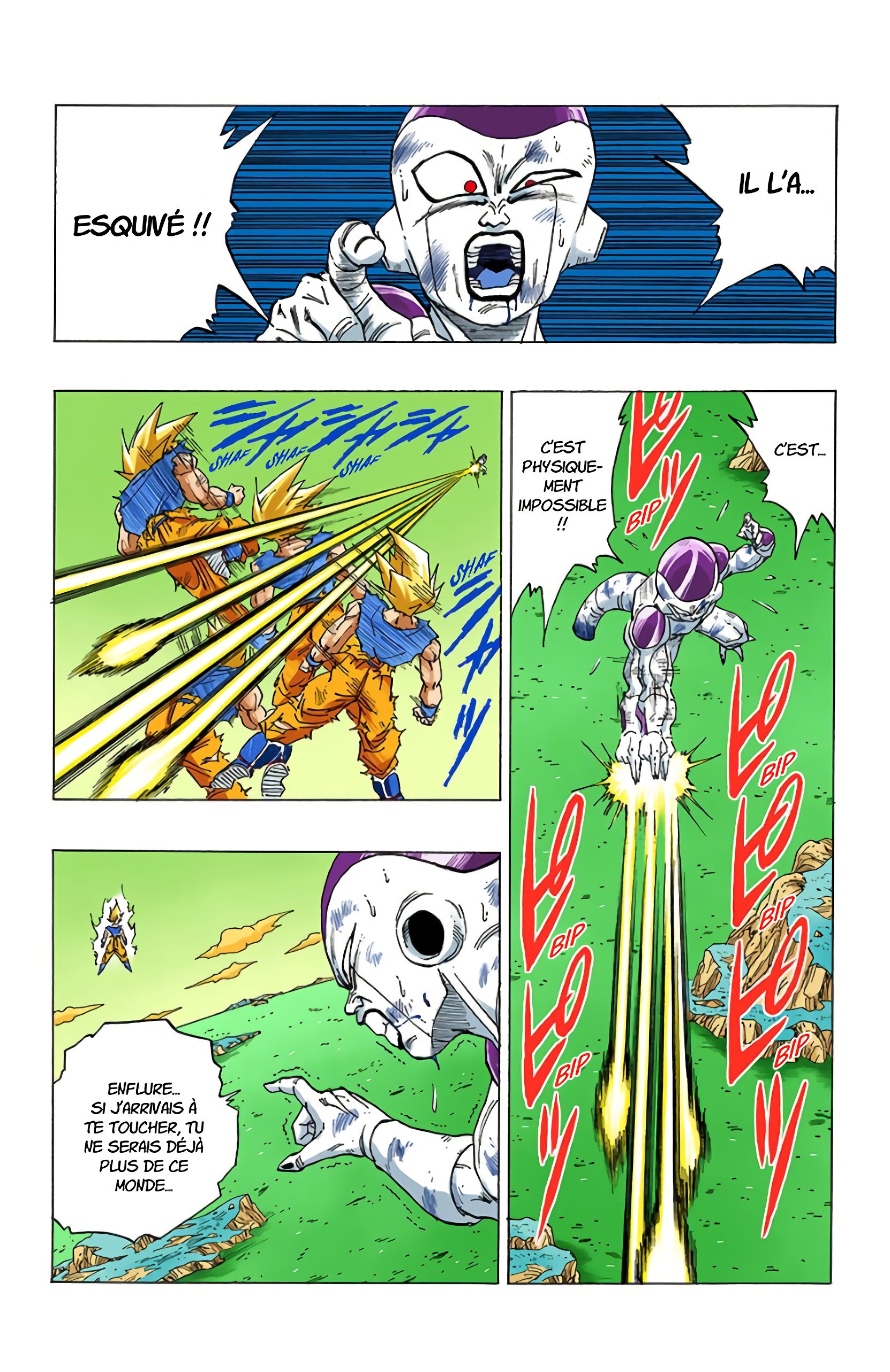 Chapitre 319 — Freezer connaît pour la première fois l'humiliation et le désespoir — page 7