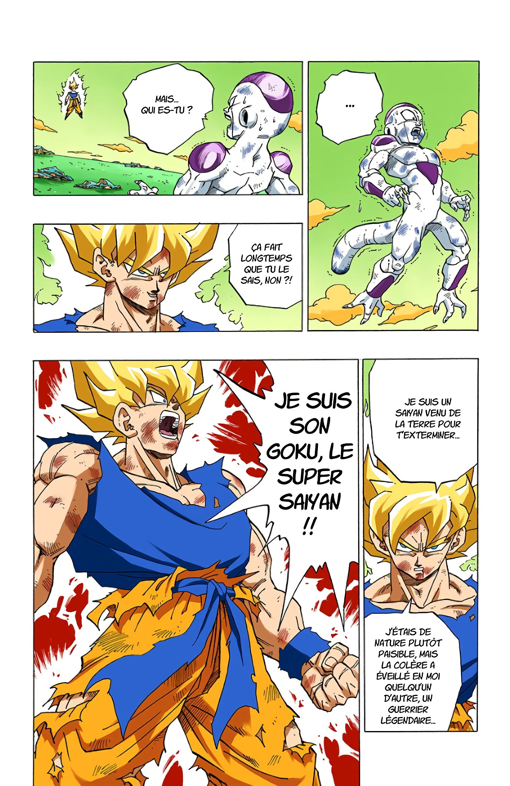 Chapitre 319 — Freezer connaît pour la première fois l'humiliation et le désespoir — page 10