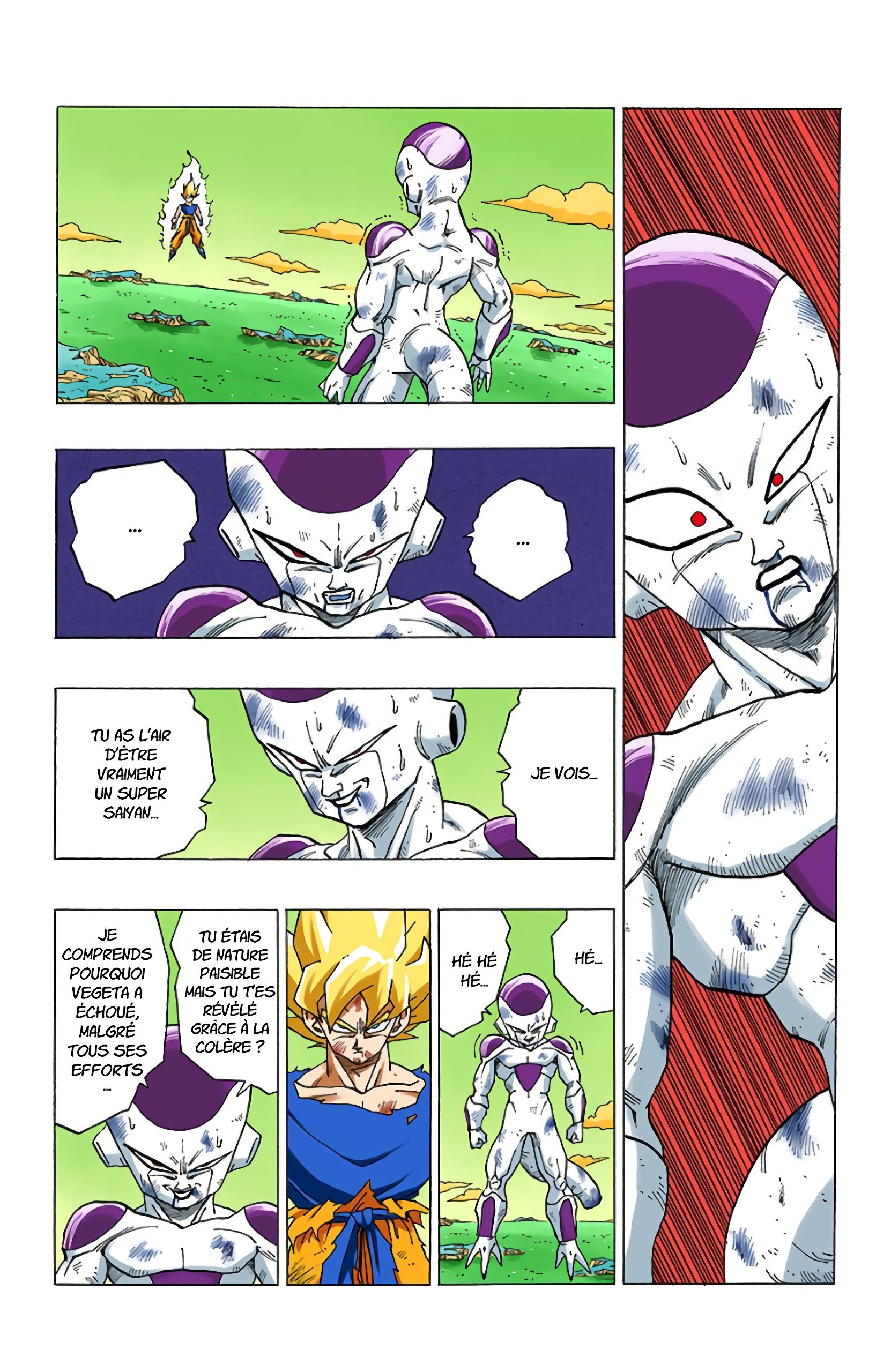 Chapitre 319 — Freezer connaît pour la première fois l'humiliation et le désespoir — page 11