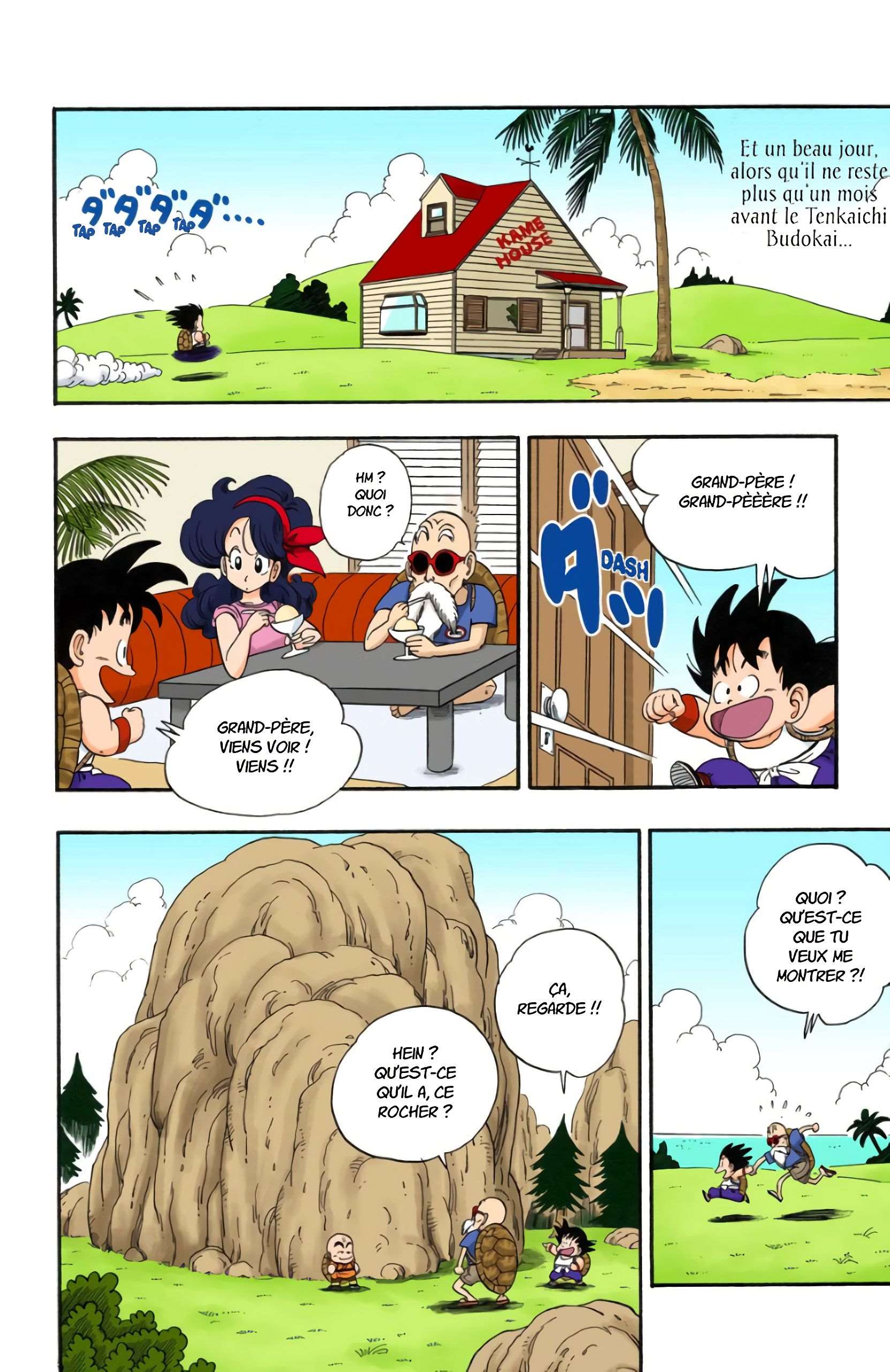 Chapitre 32 — Le début du Tenkaichi Budokai !! — page 4
