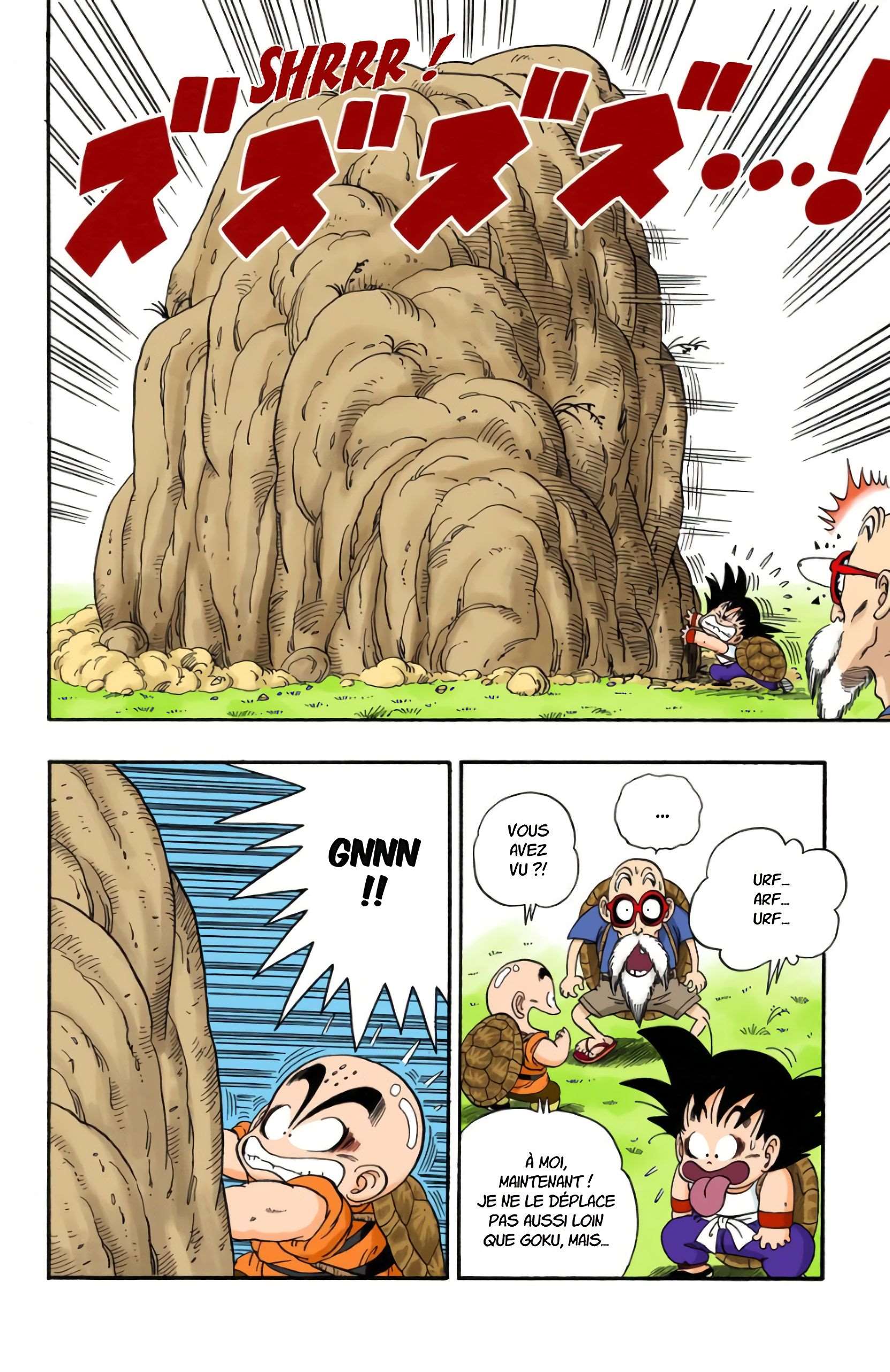 Chapitre 32 — Le début du Tenkaichi Budokai !! — page 6